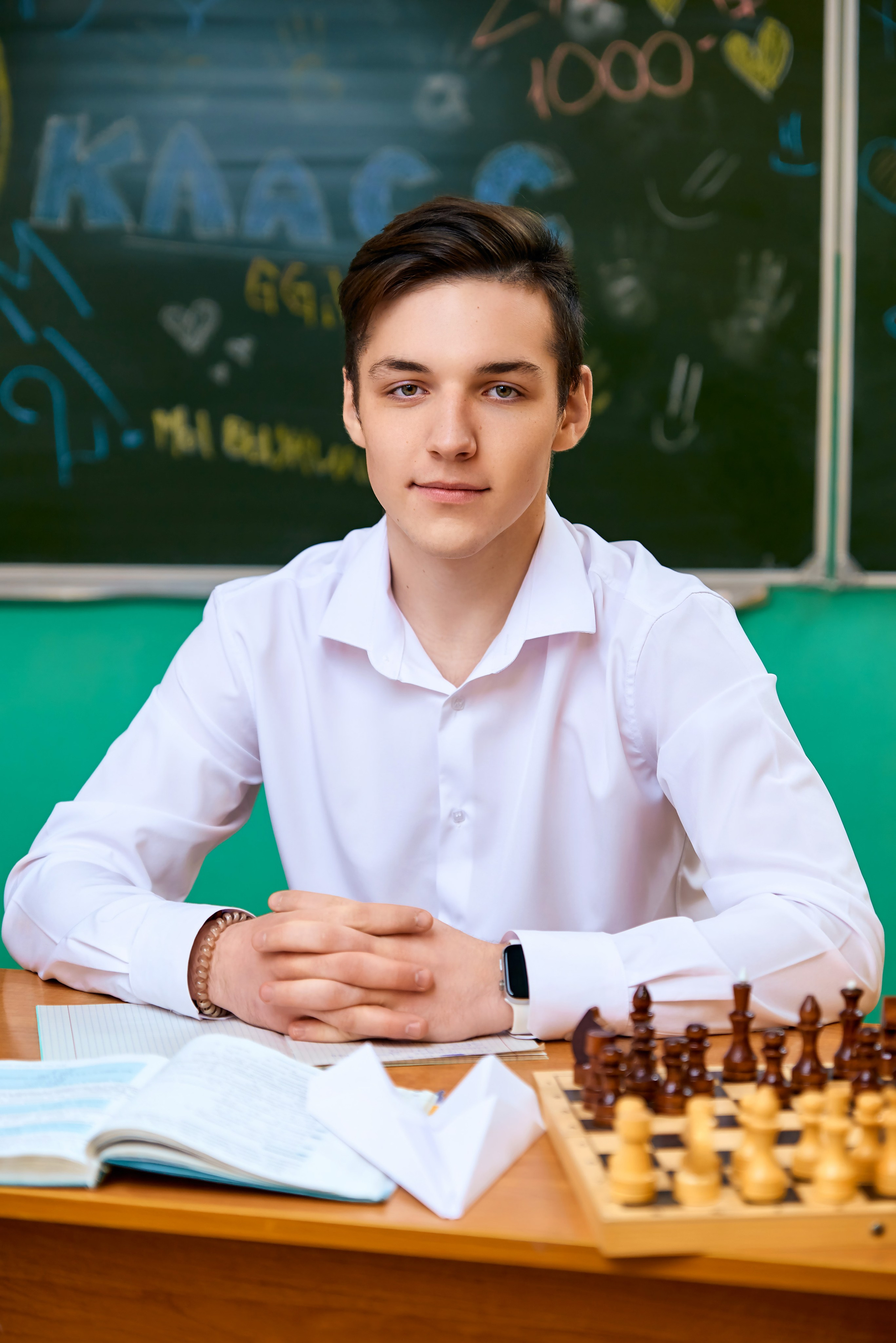 9Б класс Школа № 36 выпуск 2024. Фотограф в Орле Павел Черкасов