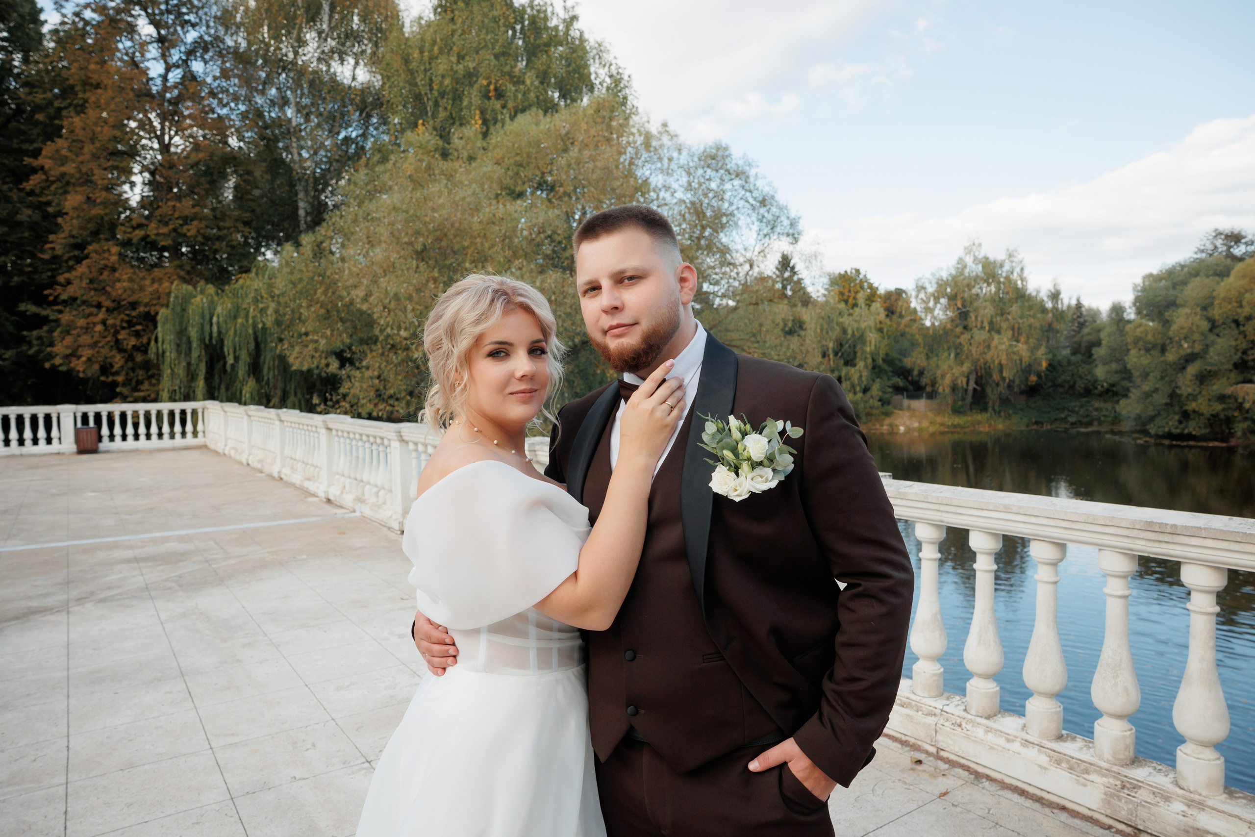 Регистрация и прогулка в Остафьево. Свадебный и репортажный фотограф (Москва, Королев и другие)