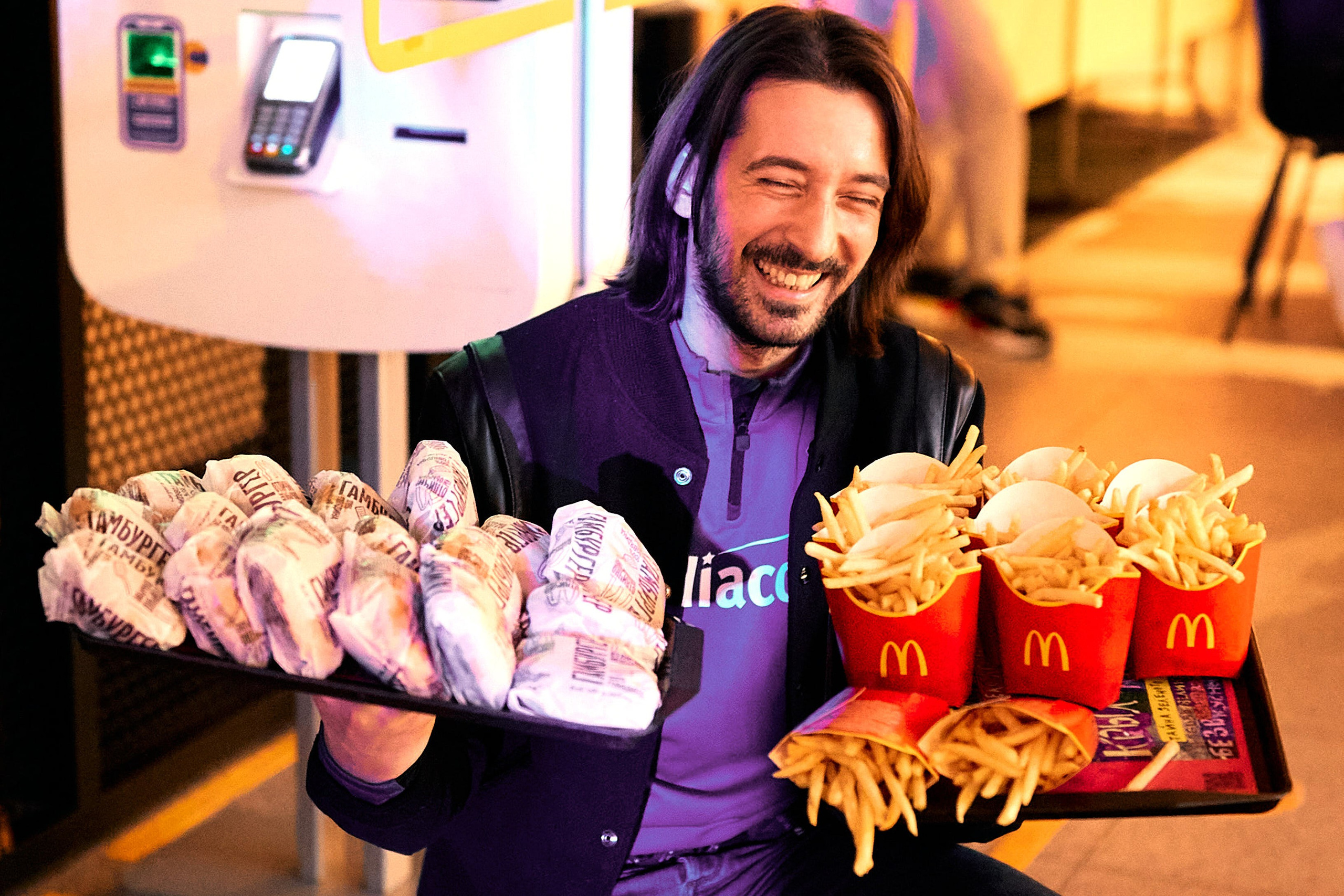 Макдональдс. Всё включено. Дмитрий Смирнов. Фотография, дизайн