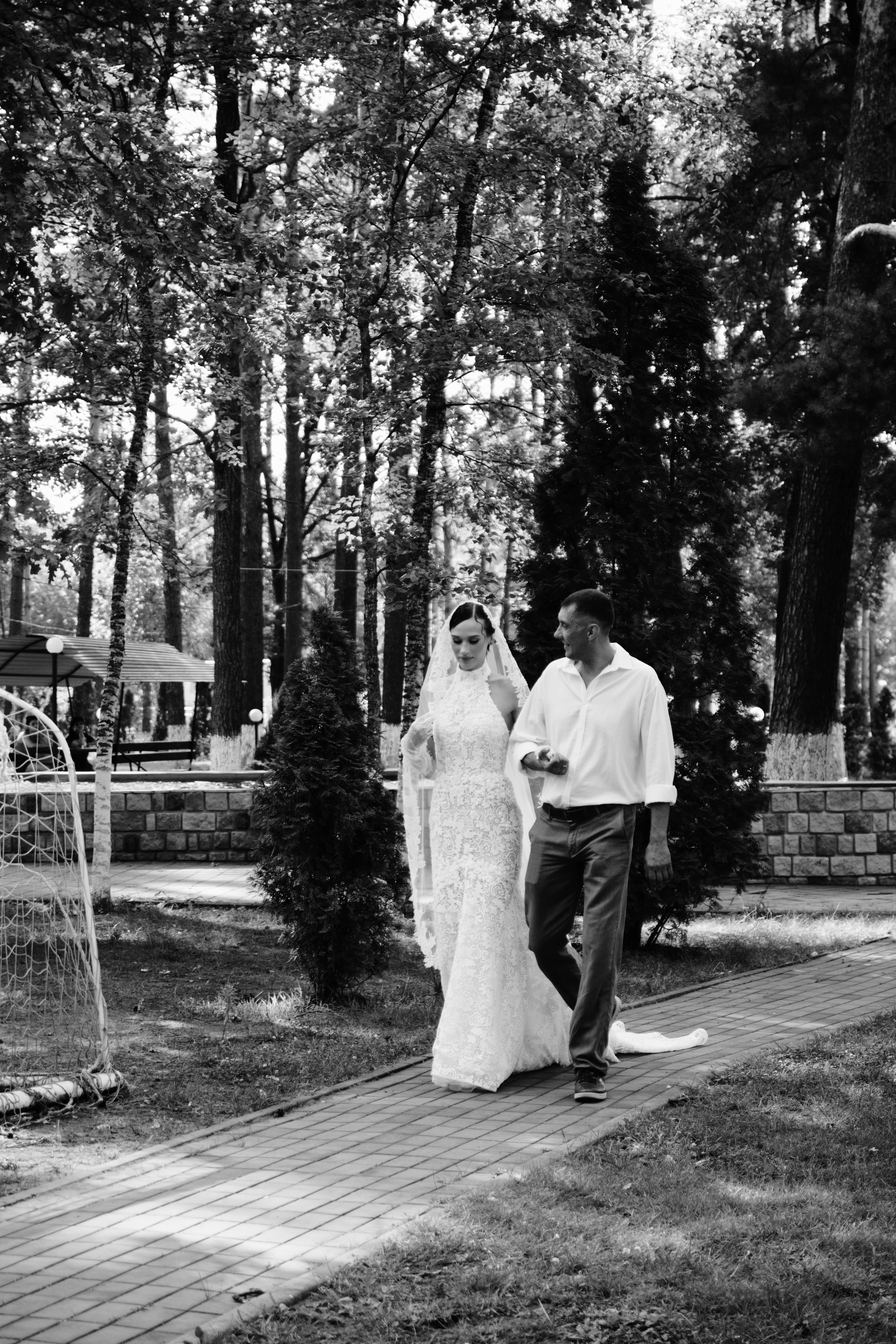 Василий & Ирина | Свадьба в лесу. Фотограф Анна Буран