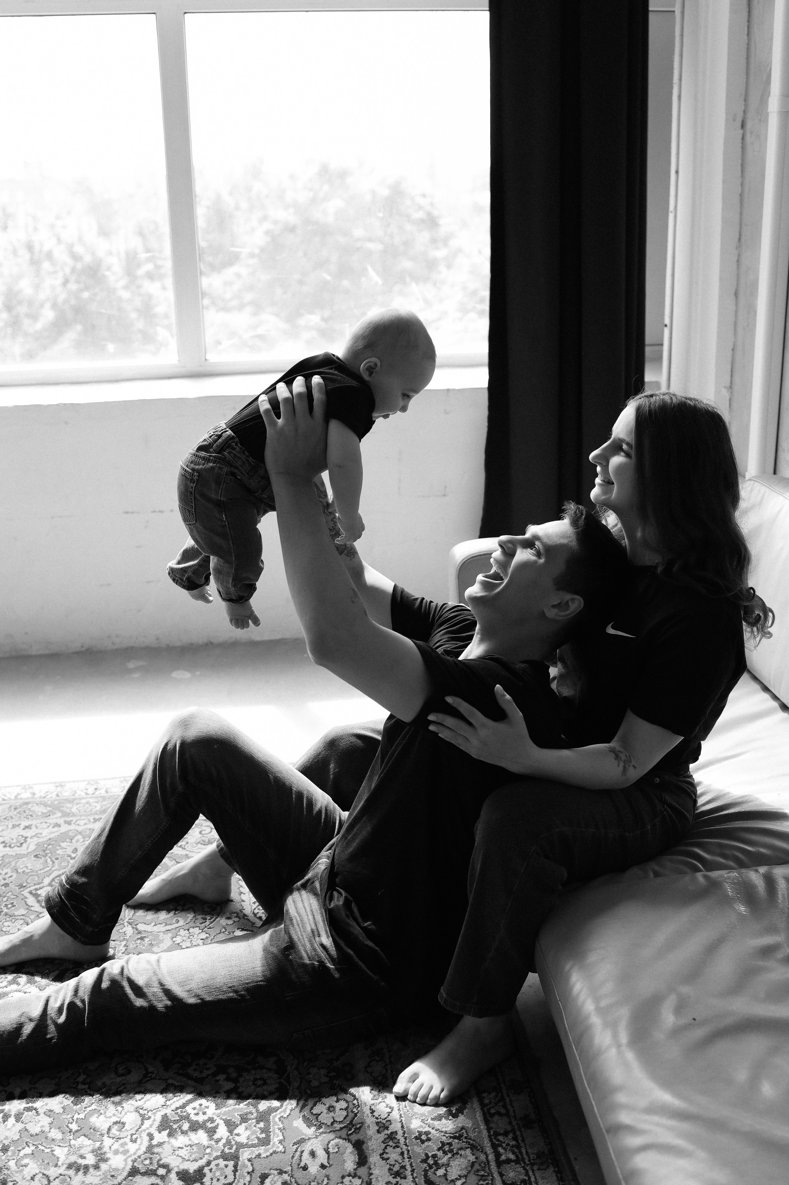 Полгодика Верочки. Семейный и lovestory фотограф в Москве Светлана Коняхина