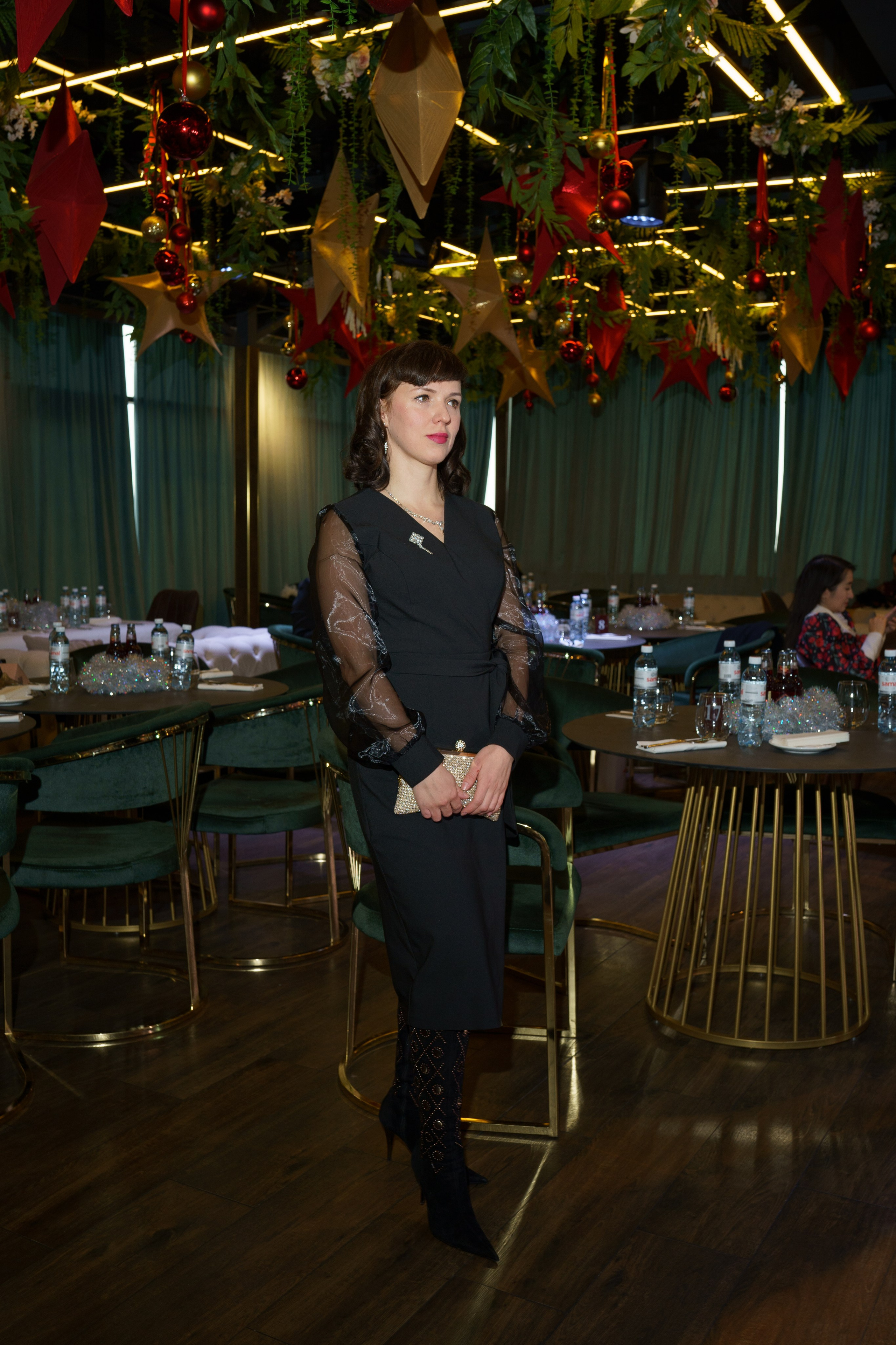 Новогодний праздник CrismasBrunch от Яны Бобрыка