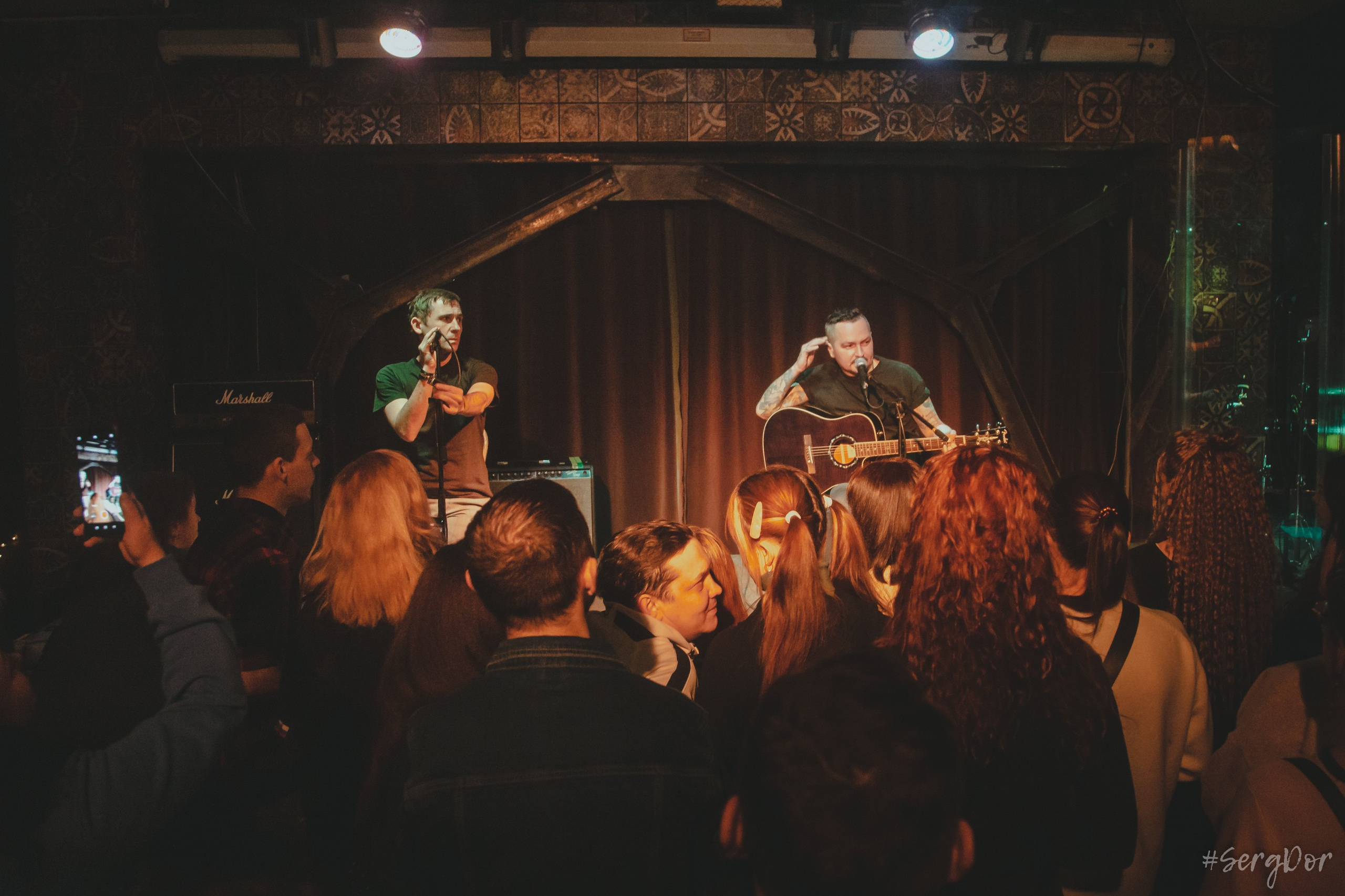 Андрей Грейчайник, The Place, Санкт-Петербург, СПб, Акустика, Денис Дёмкин, ДМЦ, Дороги Меняют Цвет, 19.01.2024, SergDor, 19 января 2024 года, #SergDor