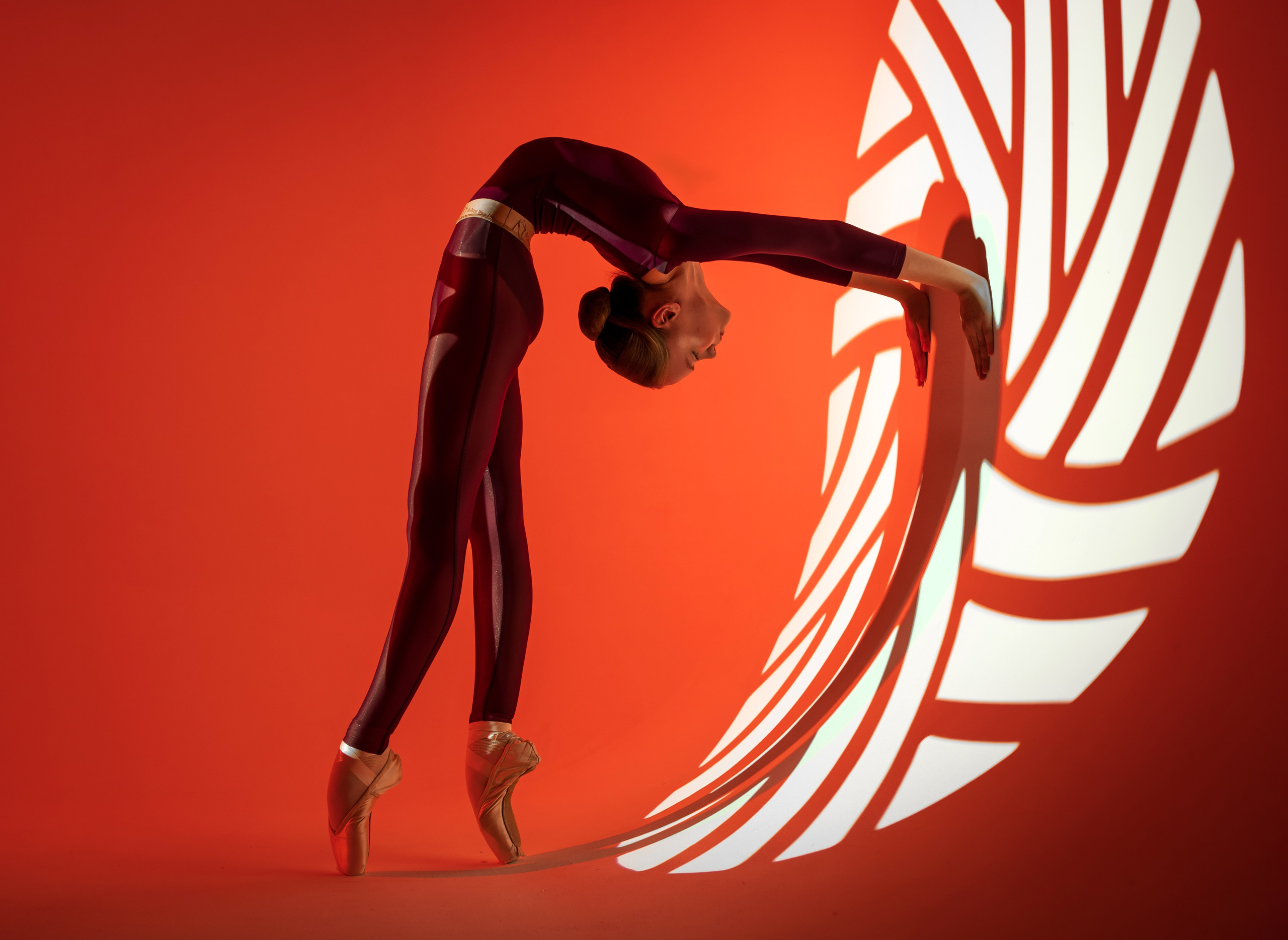 Балетная съёмка на белой циклораме и фонах. Балетный фотограф Алина Ханько — Душа Балета