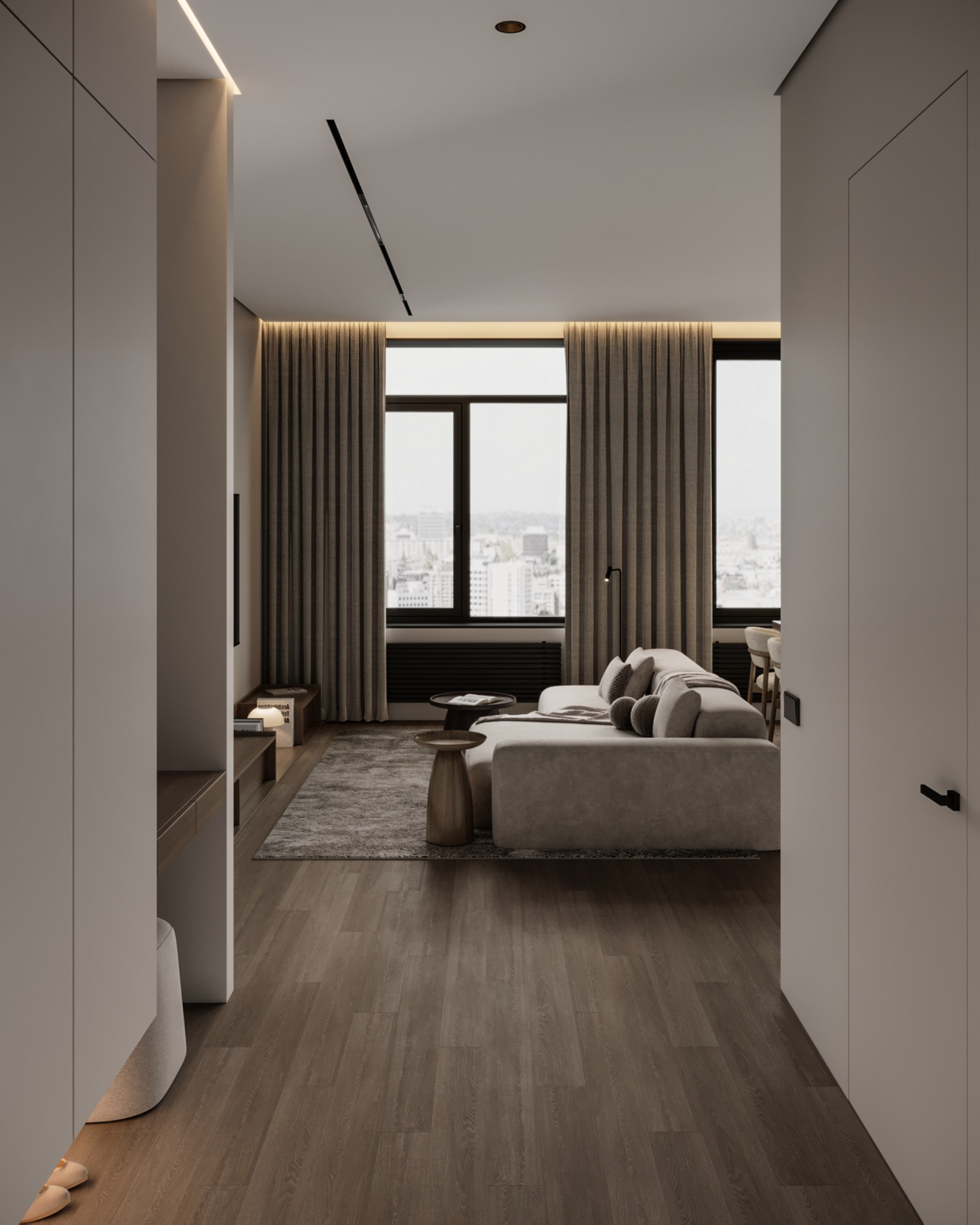 Apartment 45 m² | 2025. 3D Визуализатор Великородная Виктория