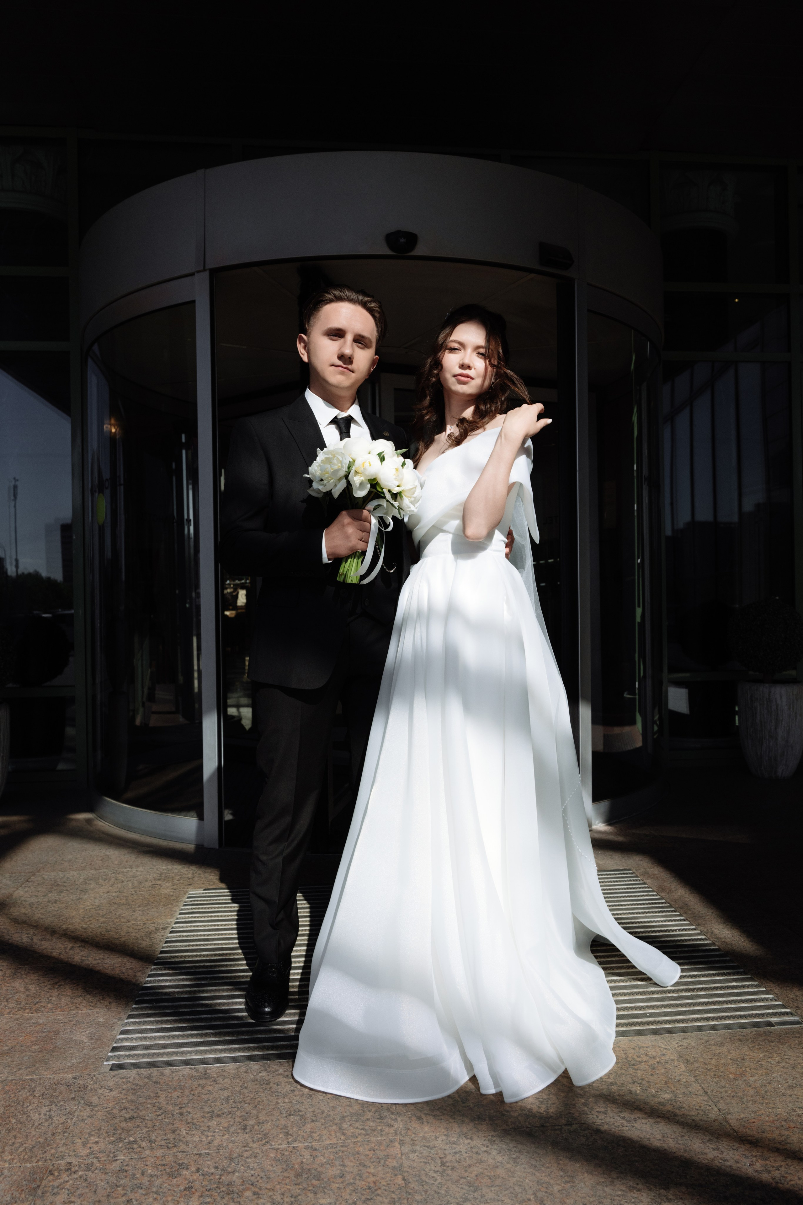 Денис и Мария. Репортажный и портретный фотограф Алексей Полячек