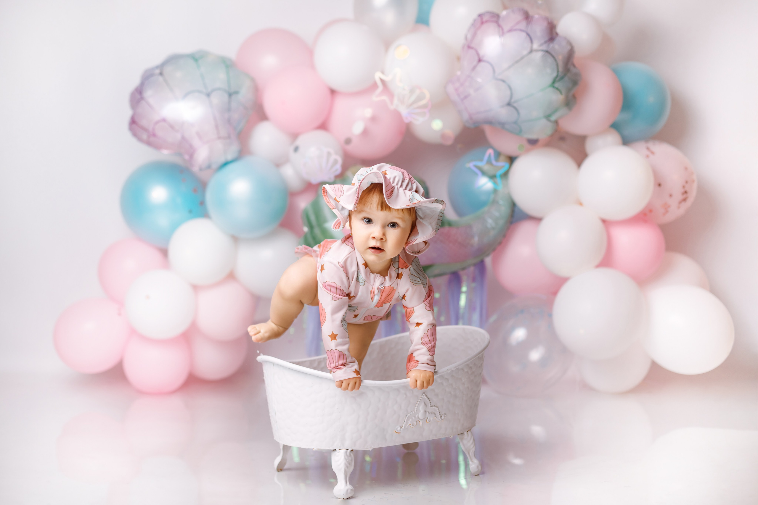 Годовасие. Фотограф новорождённых Ярославль. Детский и семейный фотограф Анна Салова