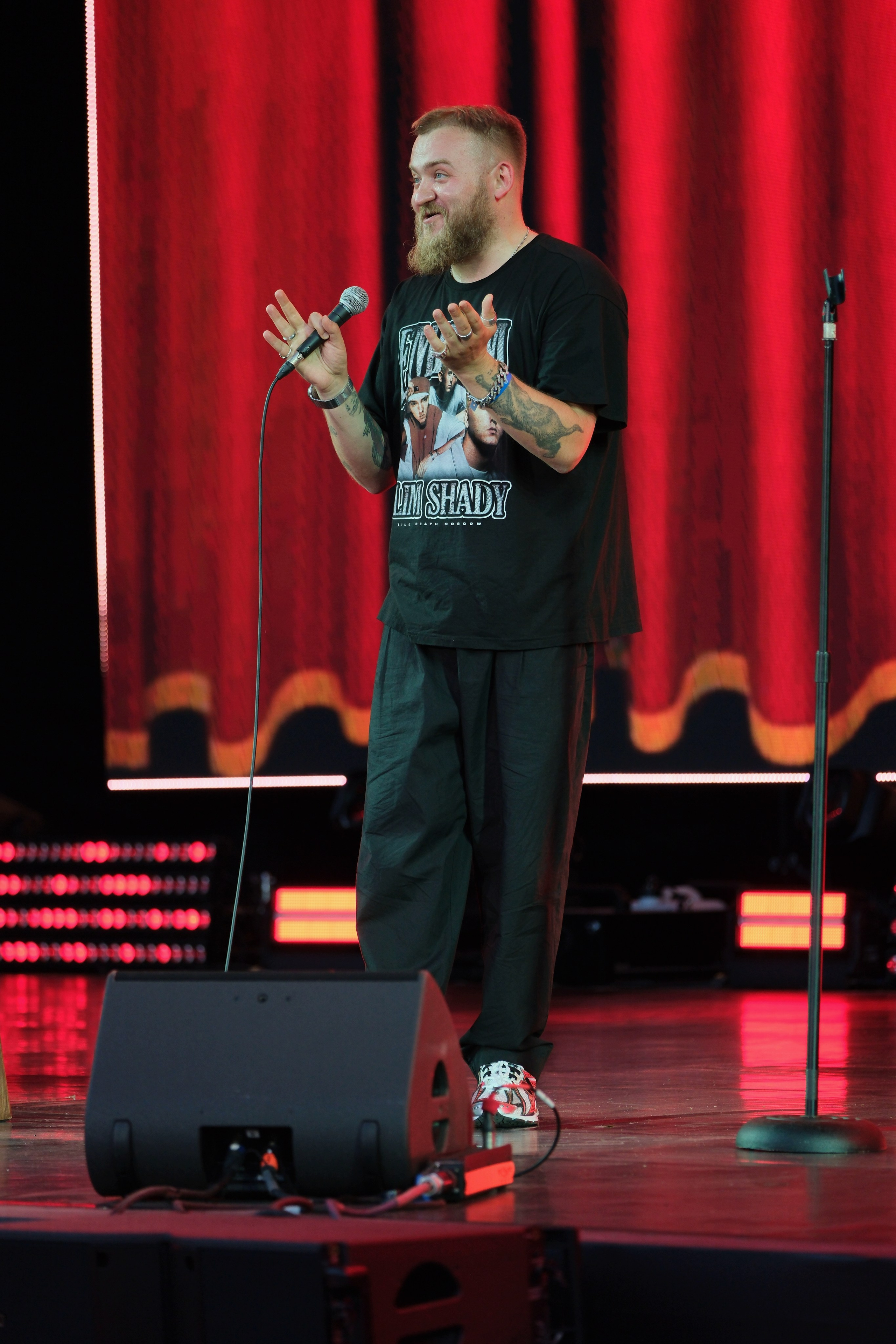 StandUp — Павел Дедищев — МТС Live Лето 2024. RedGeek — blogger and expert in education and IT Kirill Sitnov