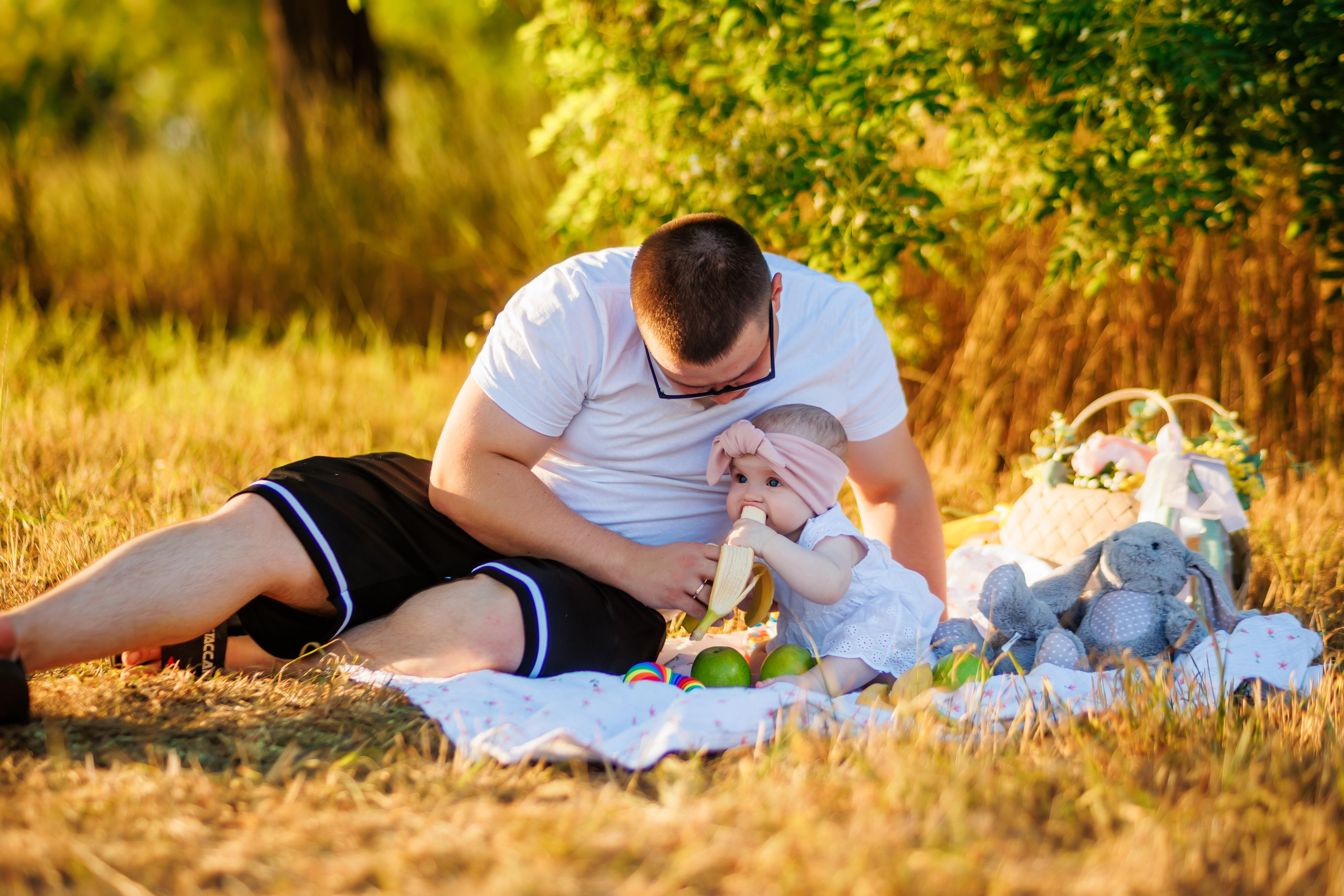 Прогулка на природе. Свадебный и семейный фотограф в Армавире