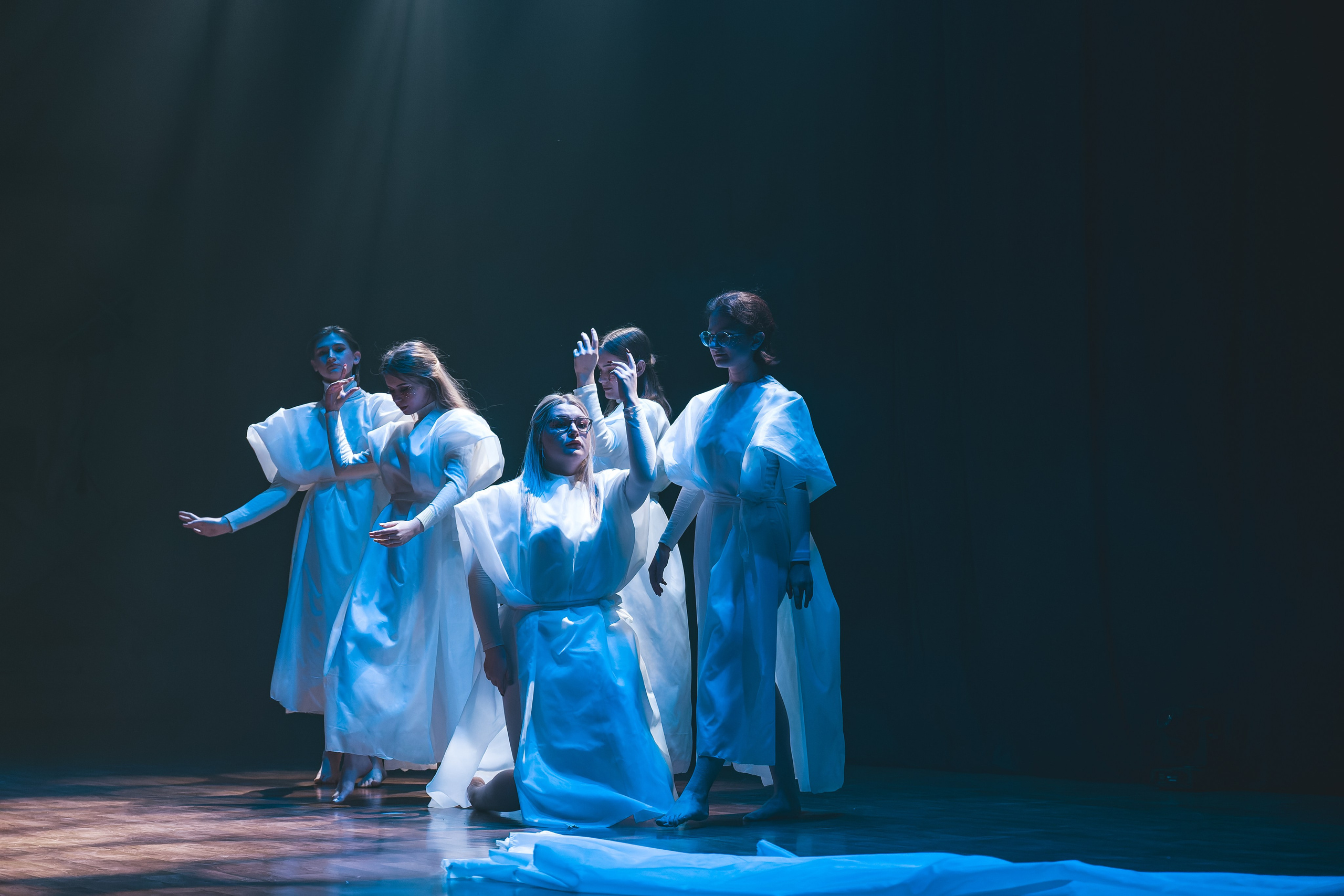 СмолГУ — Зеленое Яблоко — 2023. Танец. KiPPER Gallery — Фотограф