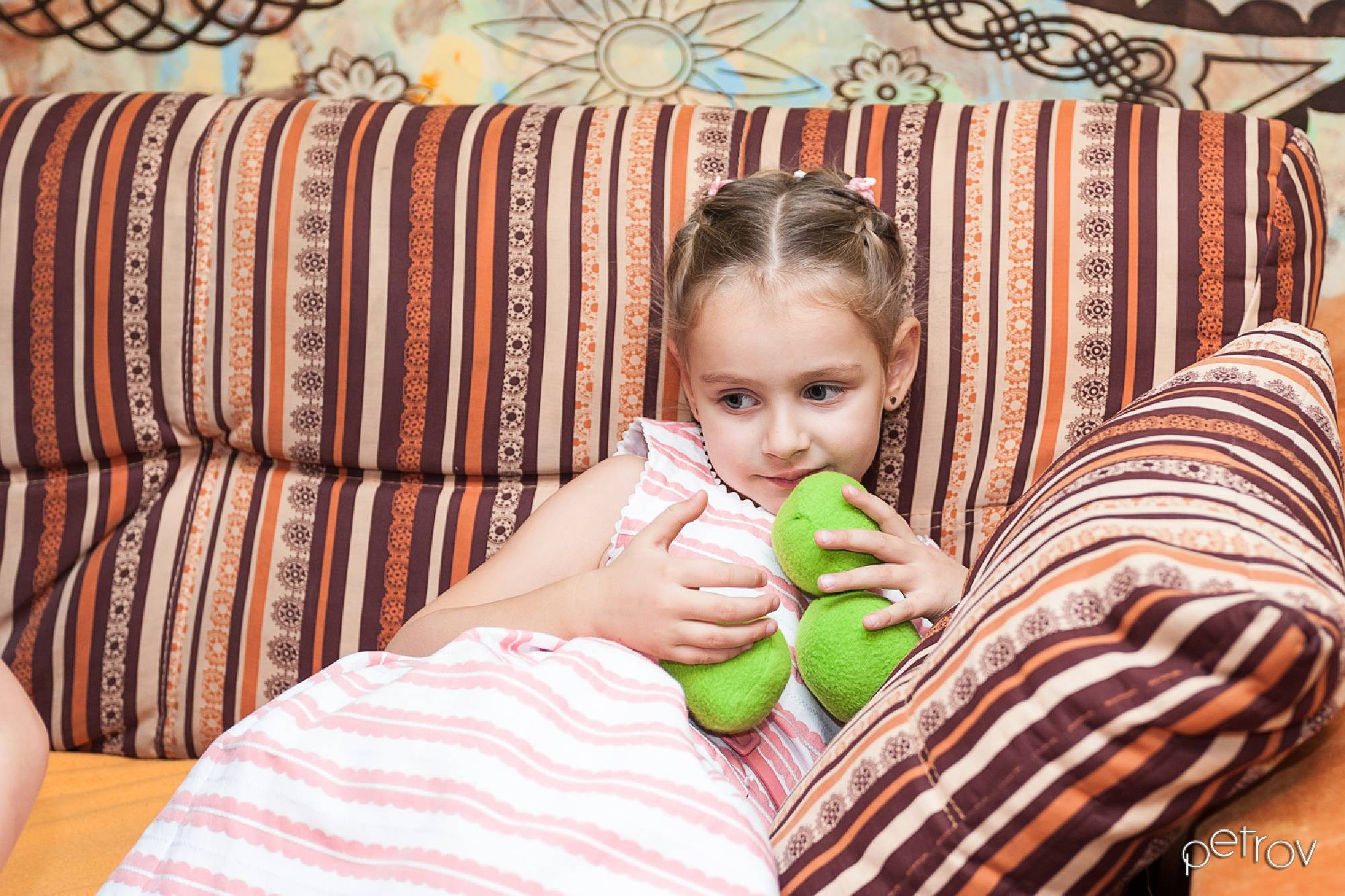 Детская фотография. Фотограф Дмитрий Петров