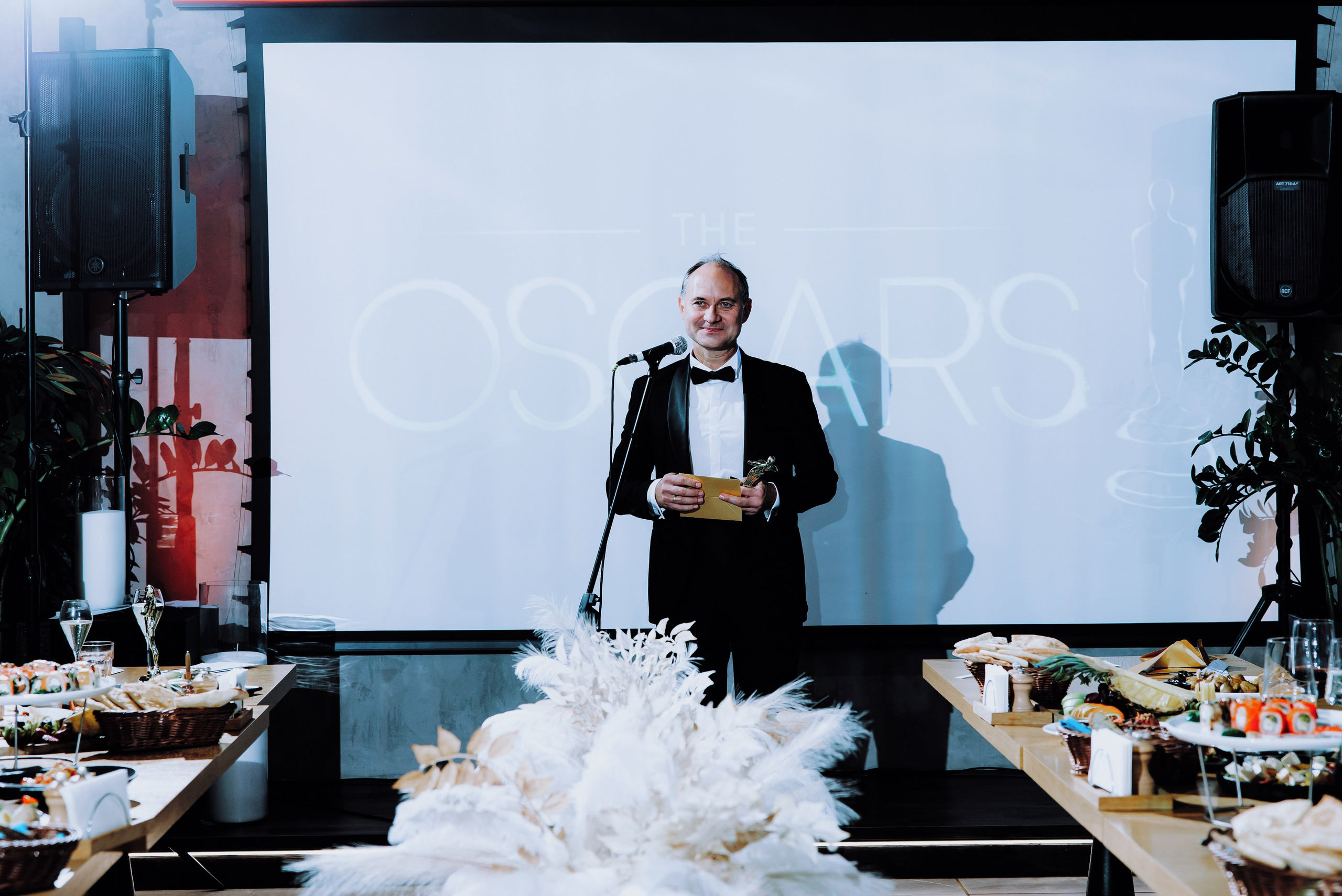 Юбилей в стиле Oscars. Фотограф Андрей Ширкалин Москва Московская обл, Коломна, Рязань