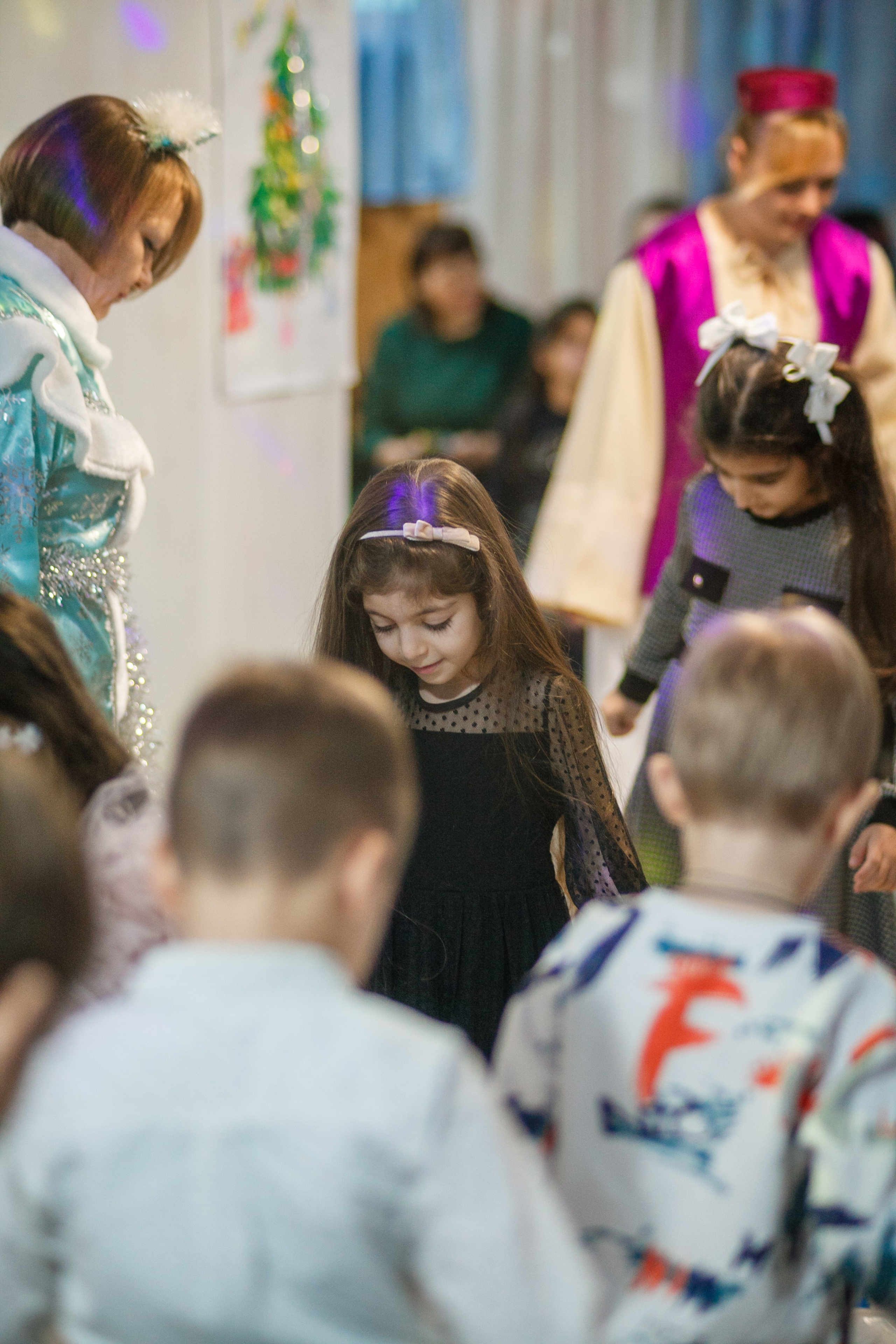 Утренник в шахматной школе. Свадебный и семейный фотограф в Армавире