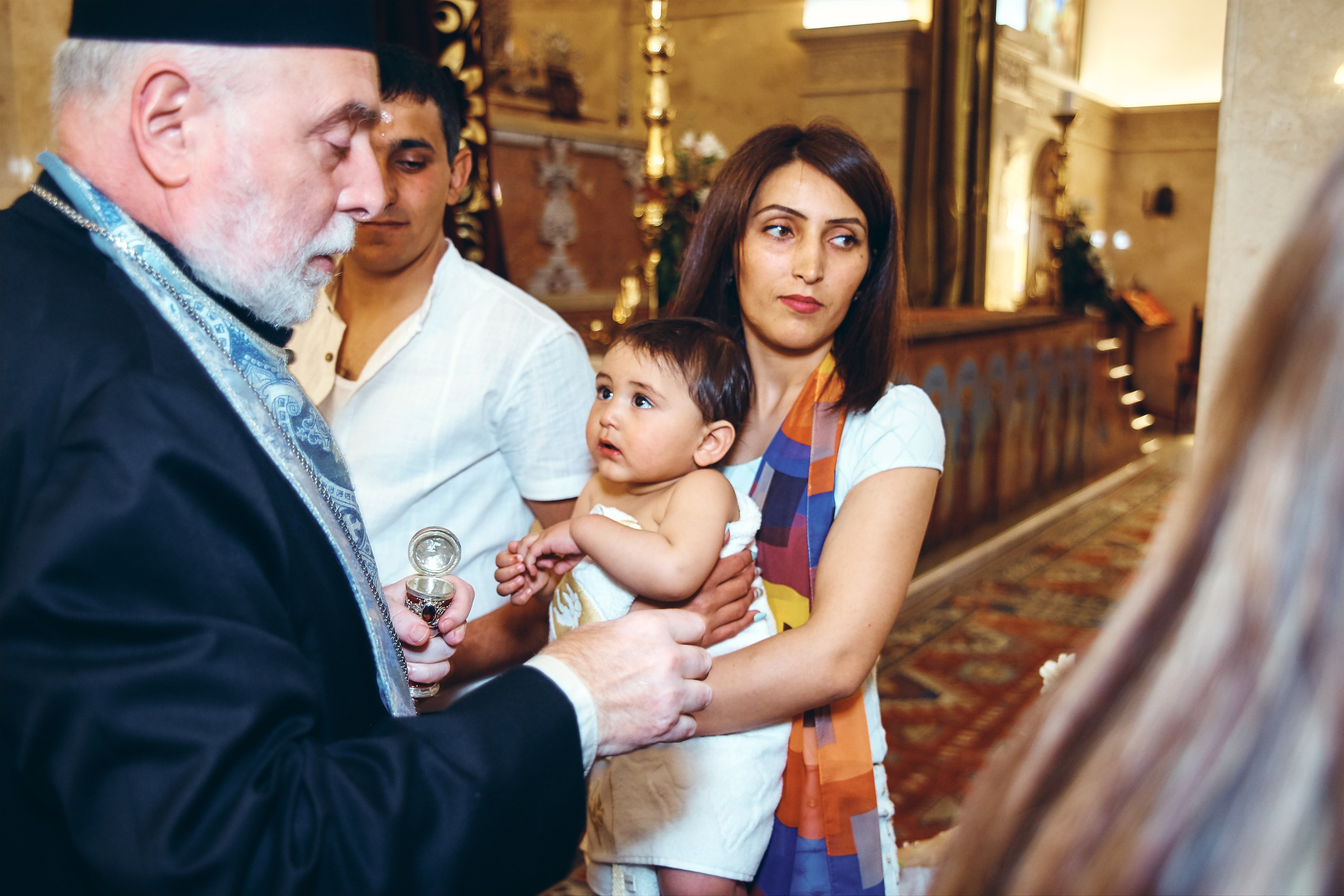 Крещение Завена. Петр Ступень. Свадебное, семейное фото и видео. Москва. Краснодар