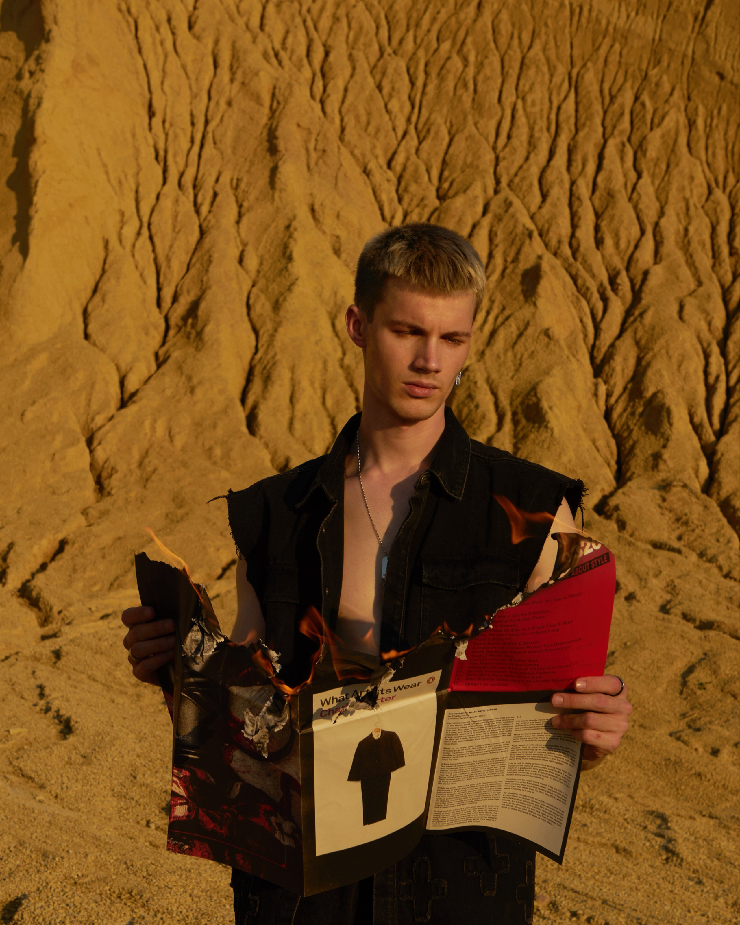 Sand Storme. KRISTINA SHAVRINA