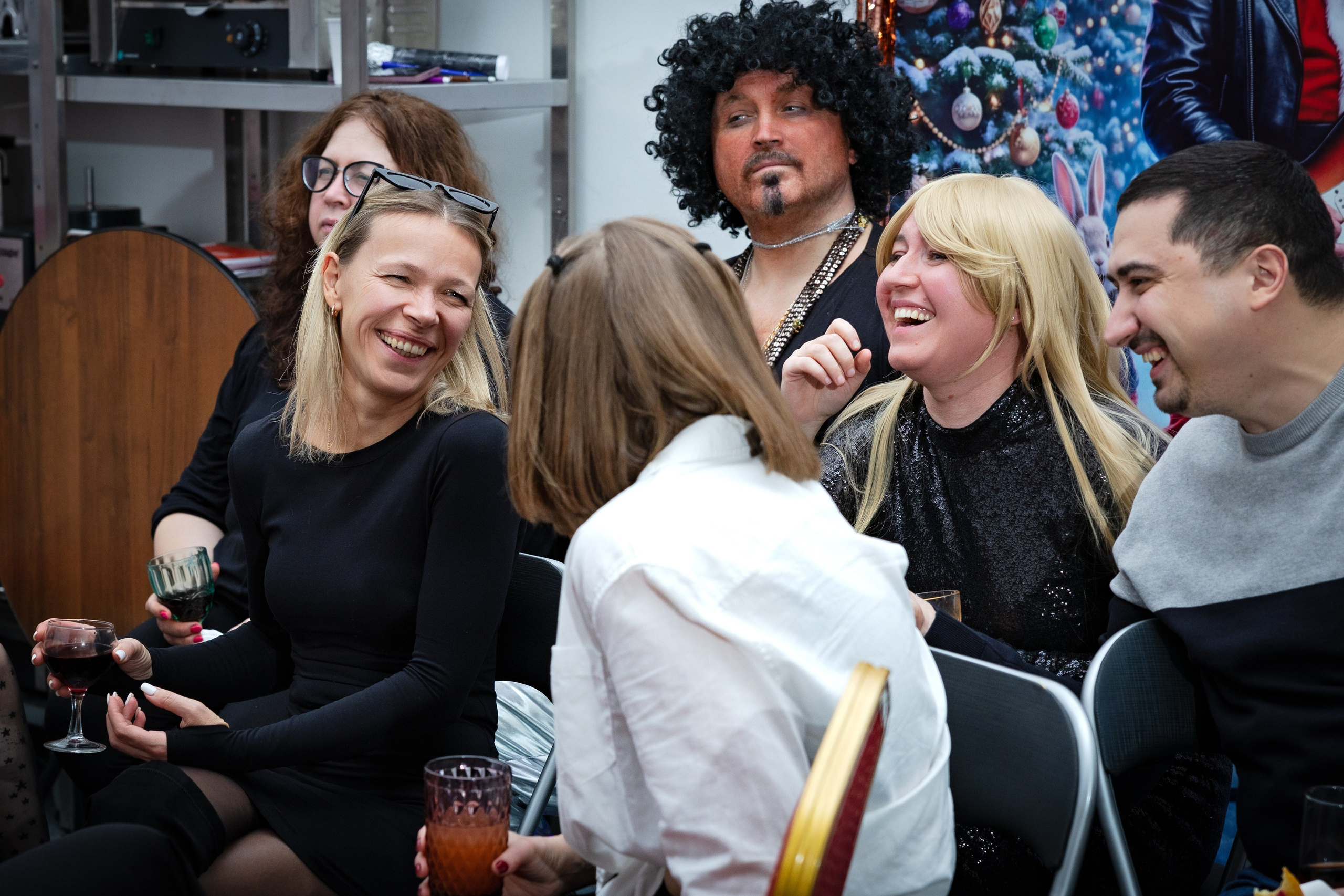 Новогодний корпоратив. Фотограф в Санкт-Петербурге Козырь Олеся