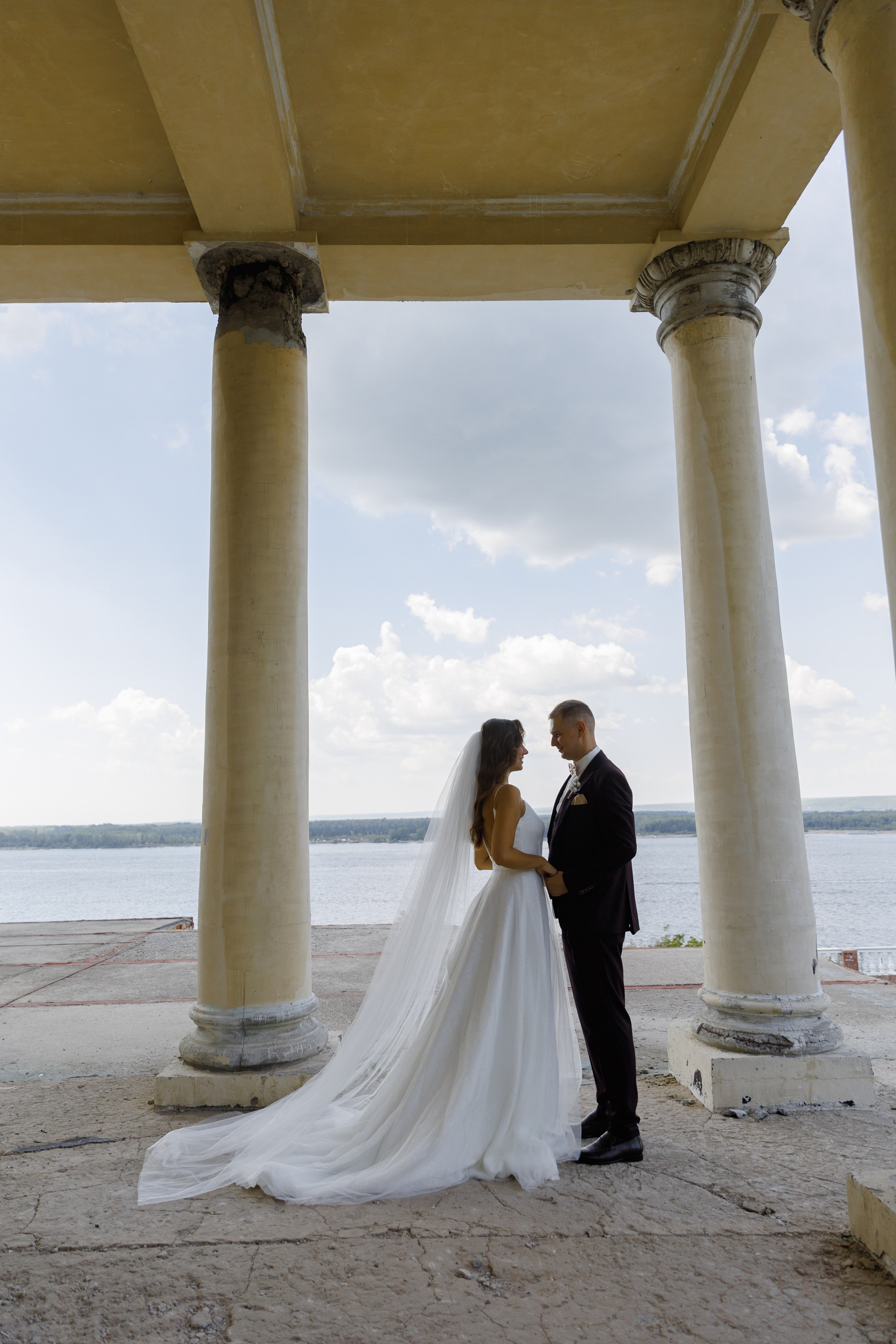 Марина и Виктор. Свадебный фотограф в Самаре Виденмаер Евгения
