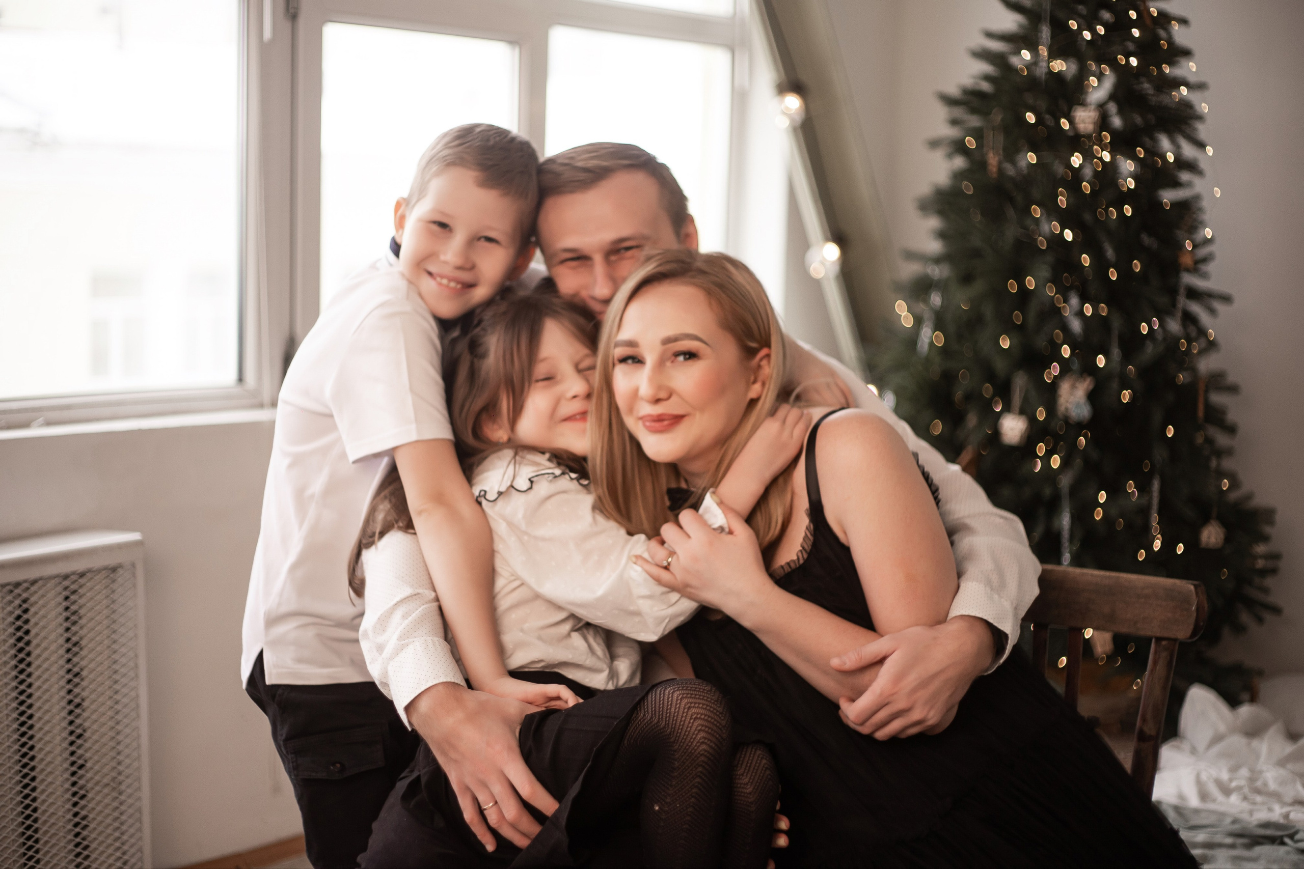 Папа Мама Ромчик и Златка. Семейная съемка — это красивый способ признаться своей семье в любви