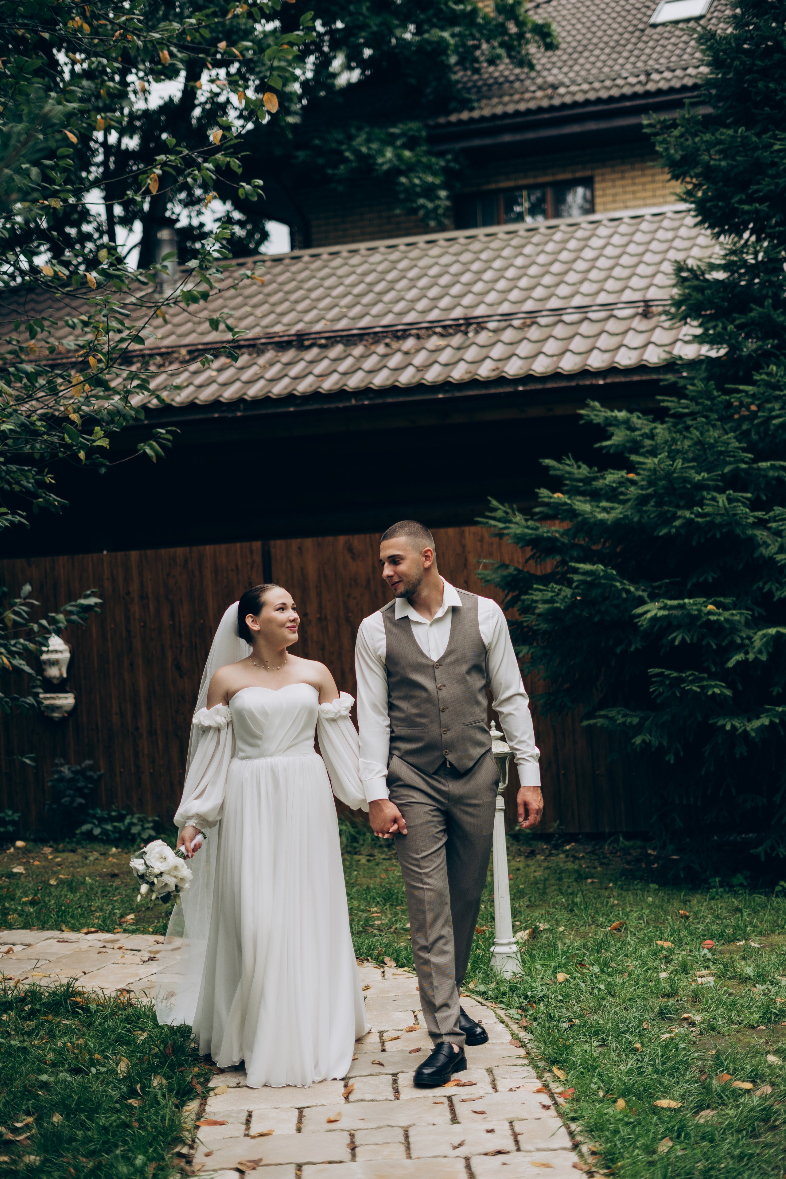 Анна и Никита. Фотограф Москва Виктория-Антуанетта