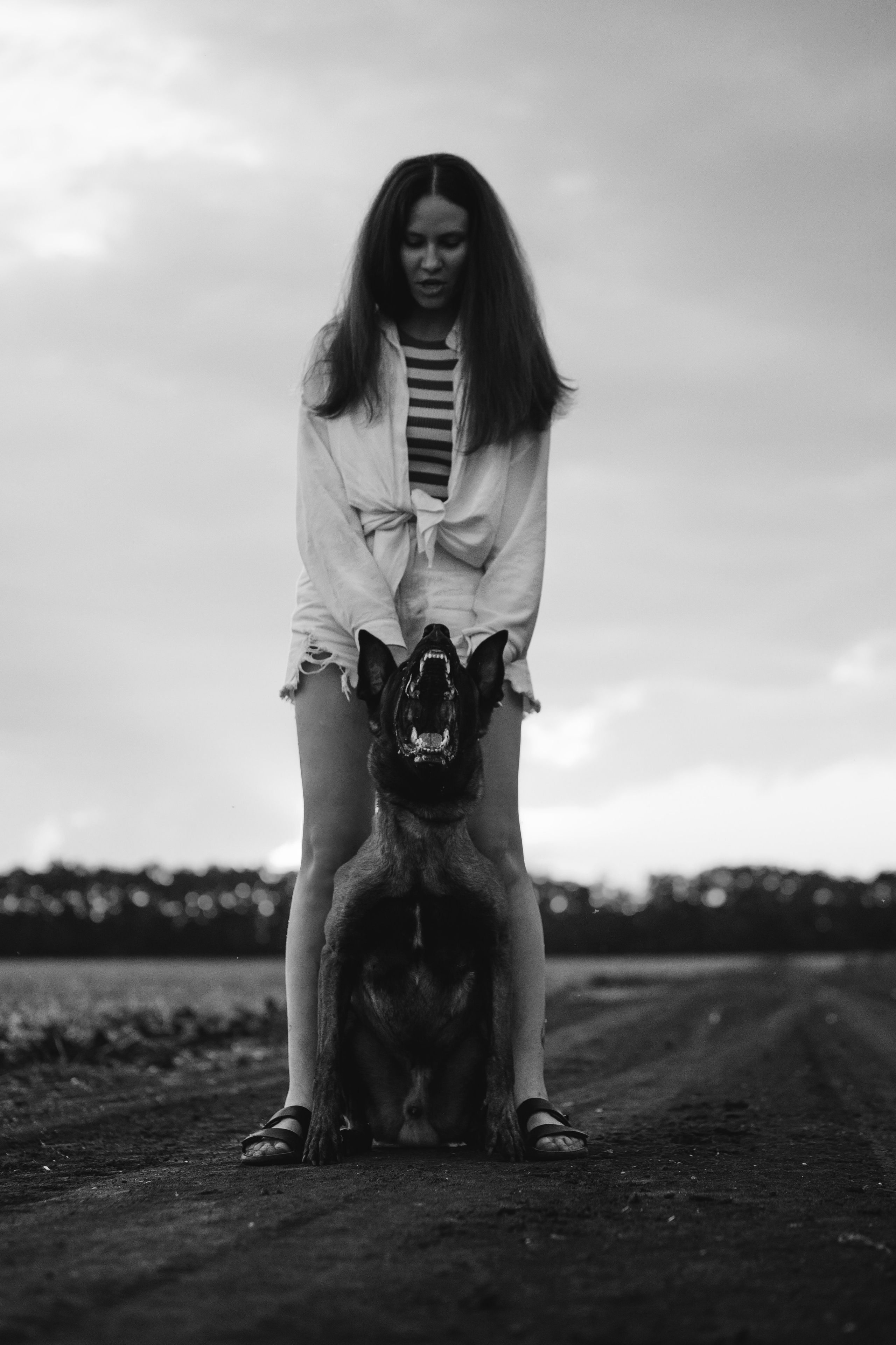 Лера и Бронт. Фотограф Анималист в Ростове-на-Дону Яна Понимаш