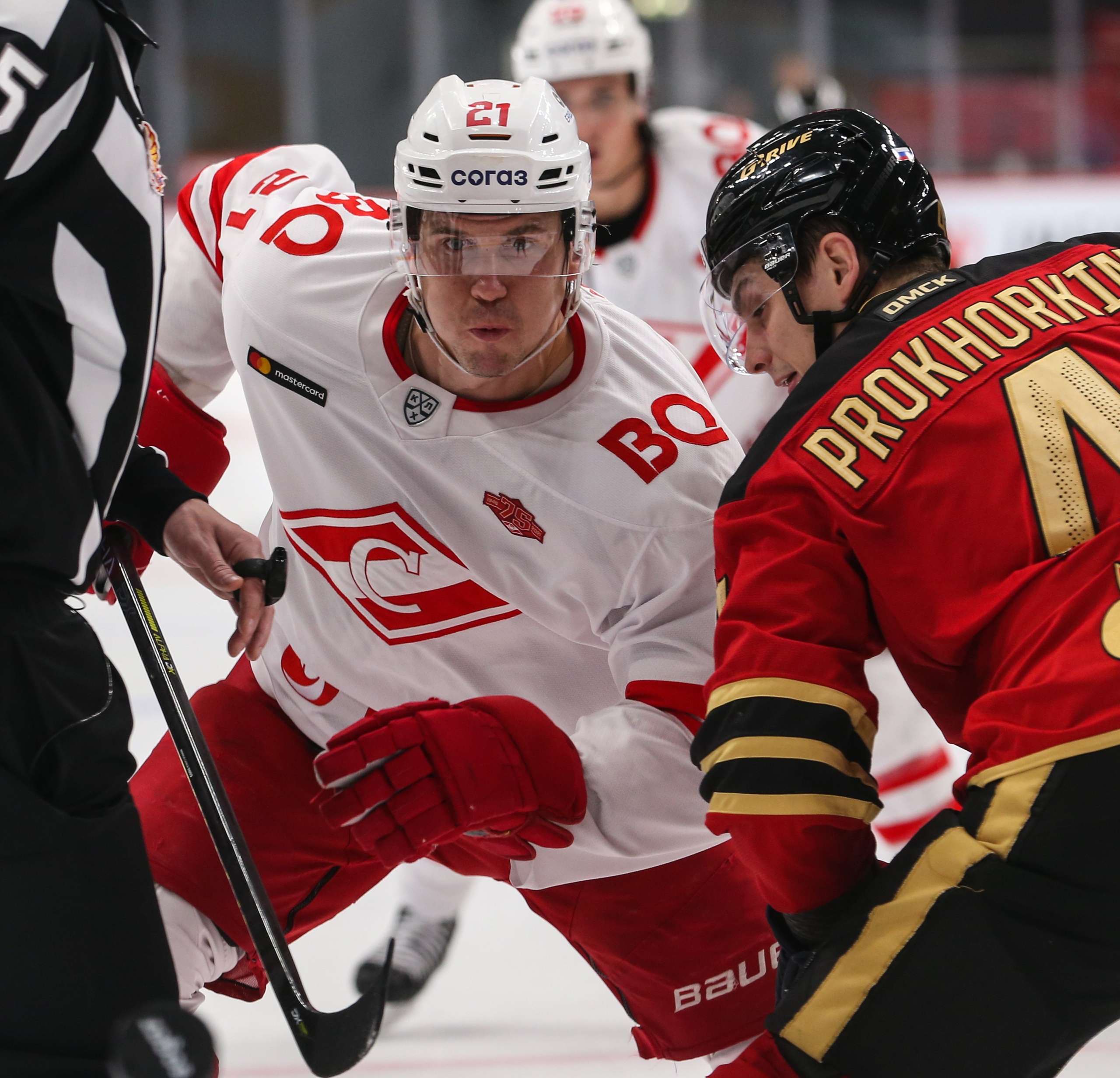 Хоккей. Евгений Солодов спортивный фотограф