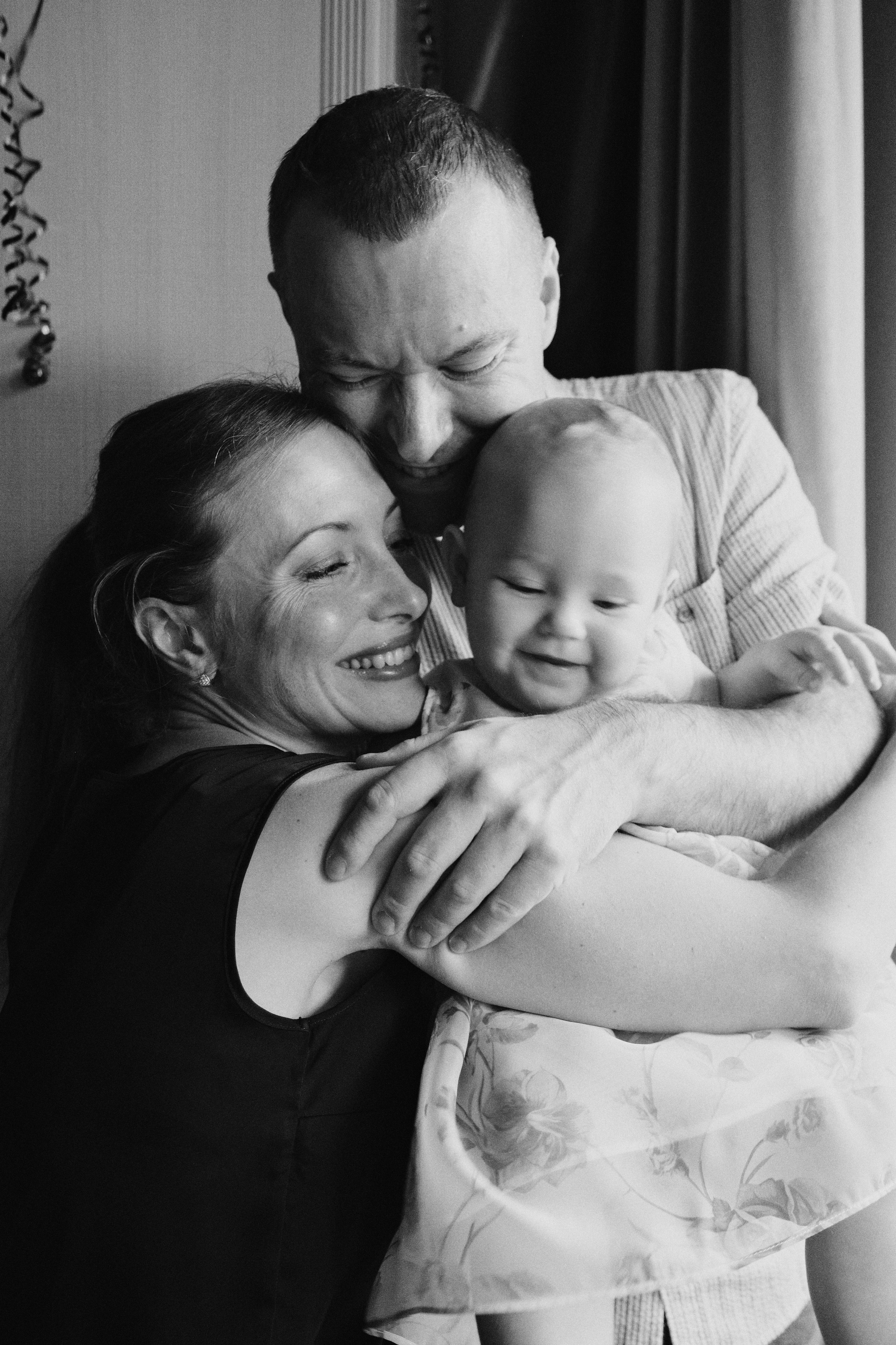 Съемка с детьми дома