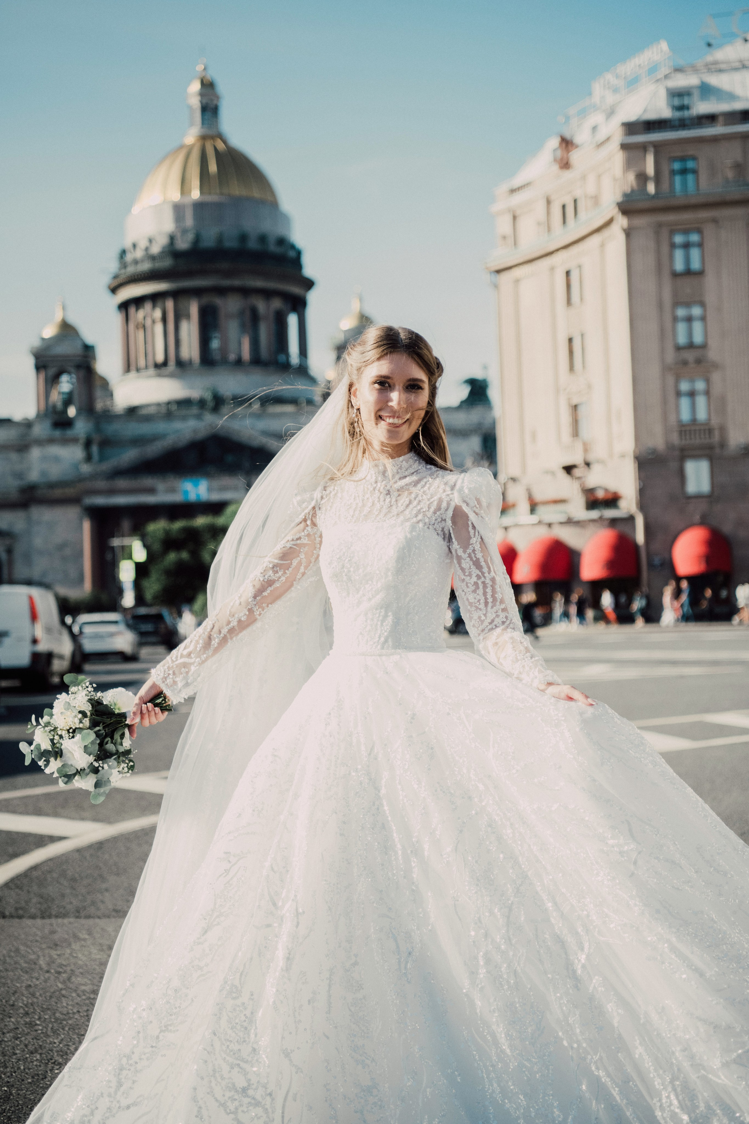 Анжелика и Иоанн. Свадебный фотограф Дина Сейцман