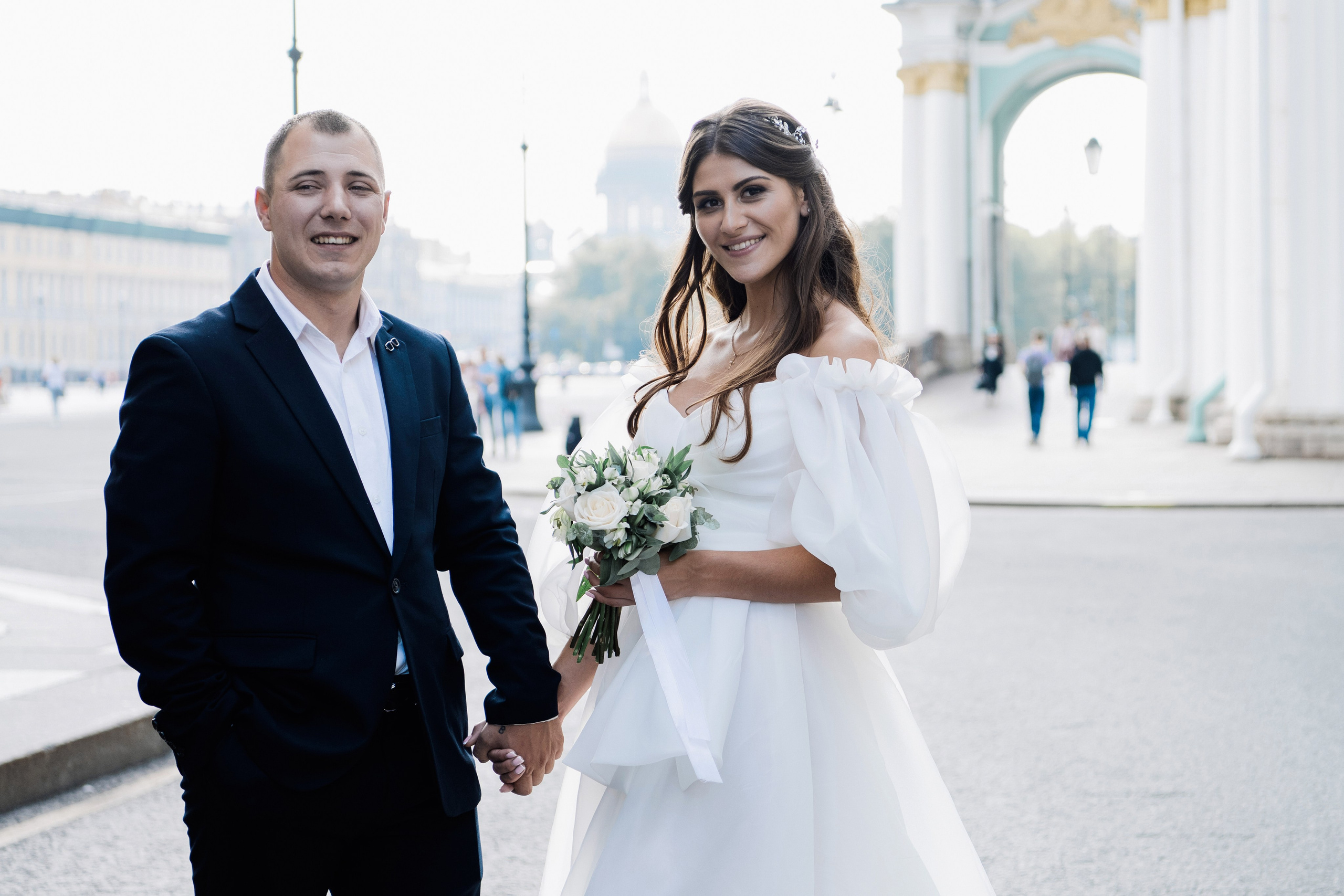 Виктория и Михаил. Свадебный фотограф Дина Сейцман