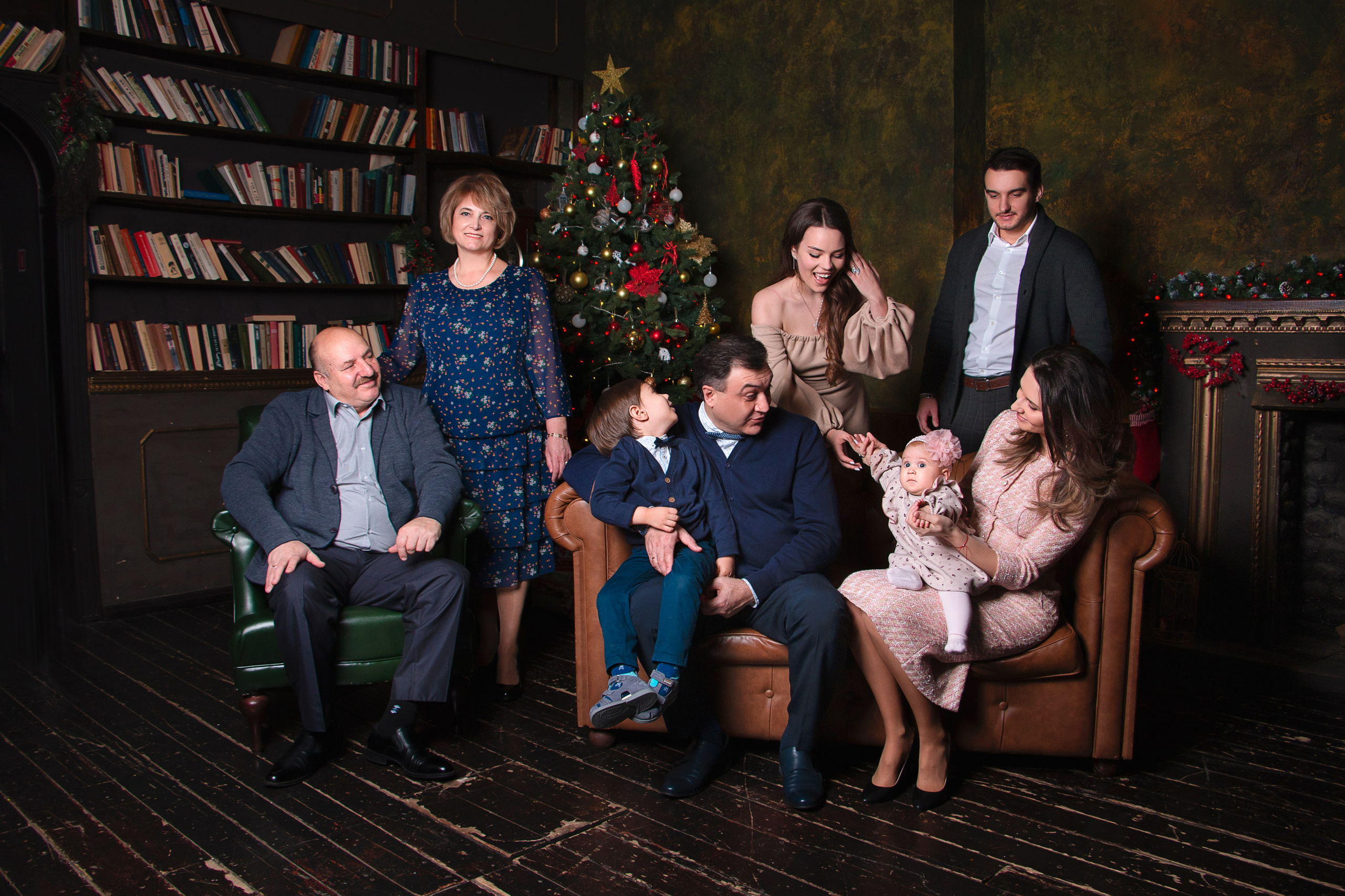 Новый год. Семейный и детский фотограф. М ария Гранкина