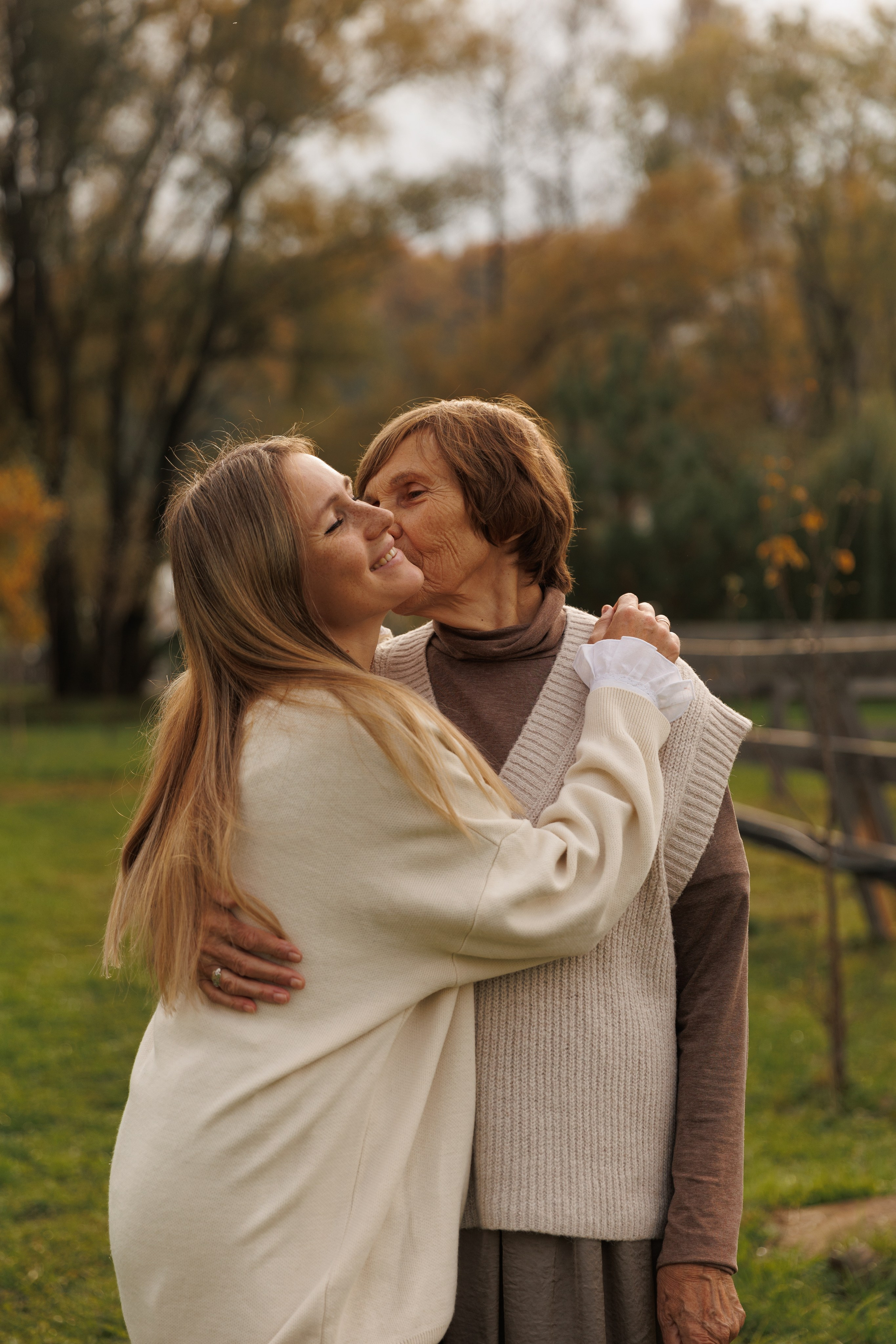 Осенняя прогулка (село Остров). Фотограф в Красногорске и Москве