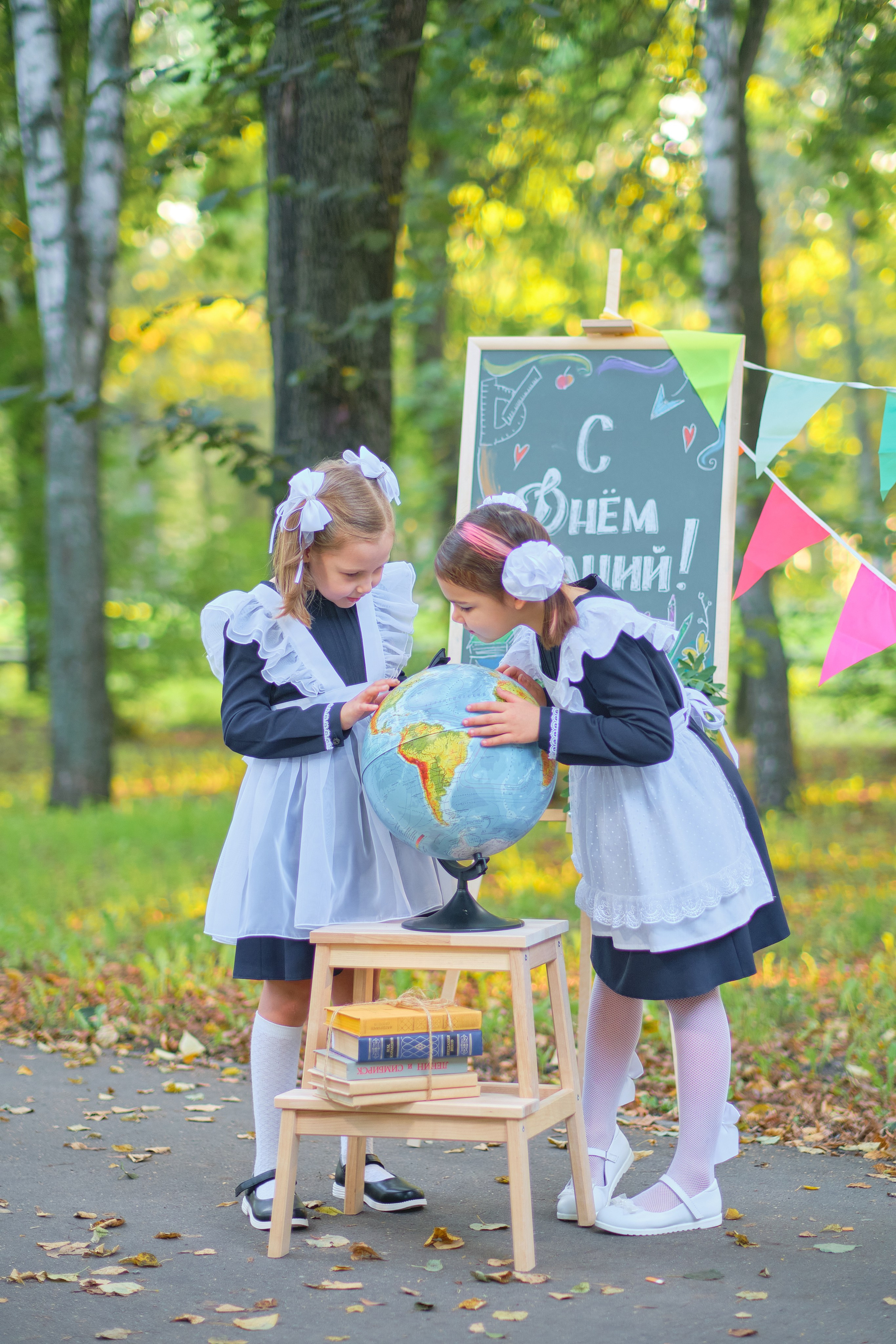 Начальная школа — Групповые фото