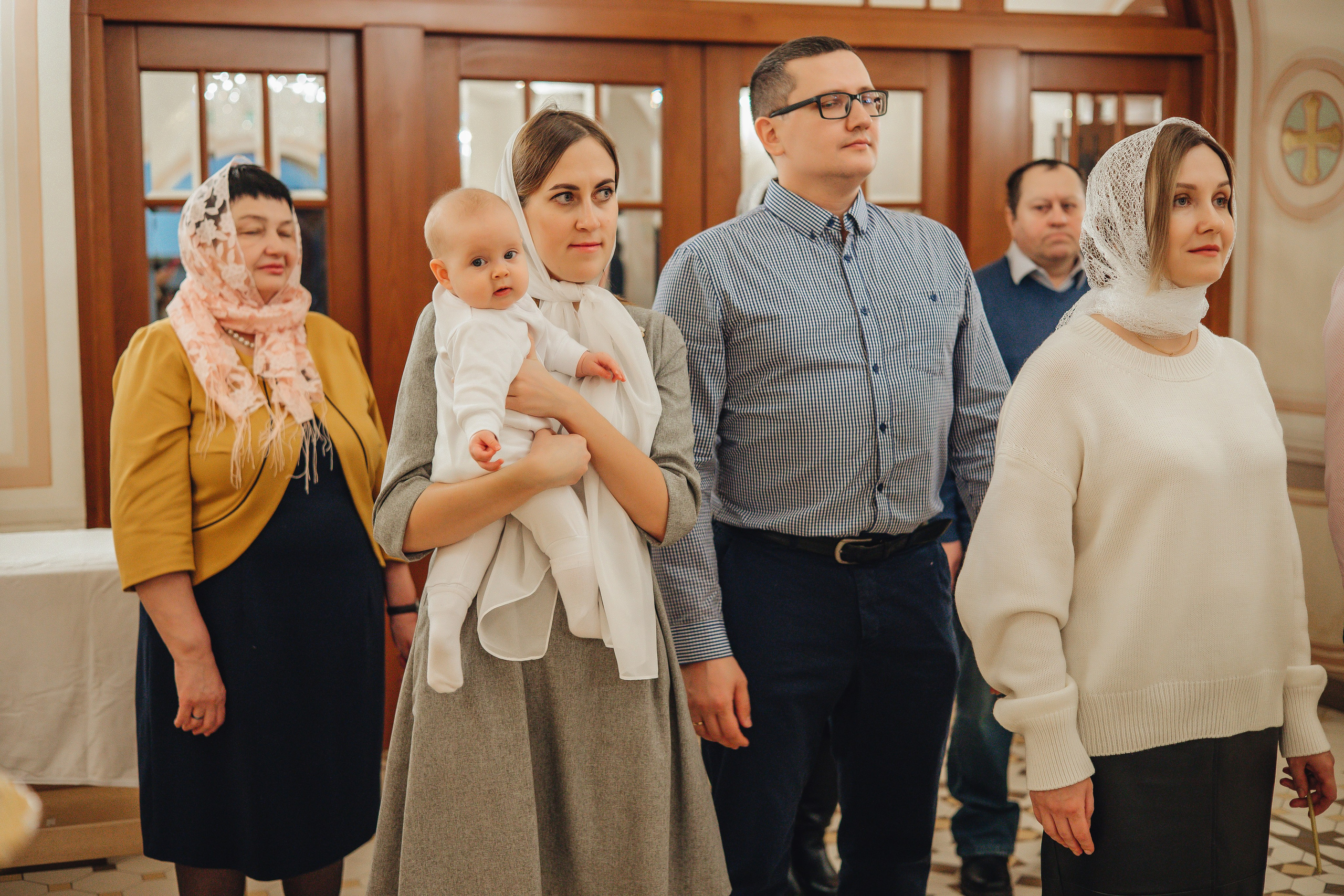 Крещение Василисы. Свадебный и семейный фотограф Пушкин Царское Село СПБ Питер Санкт-Петербург и Рязань Ольга Козлова