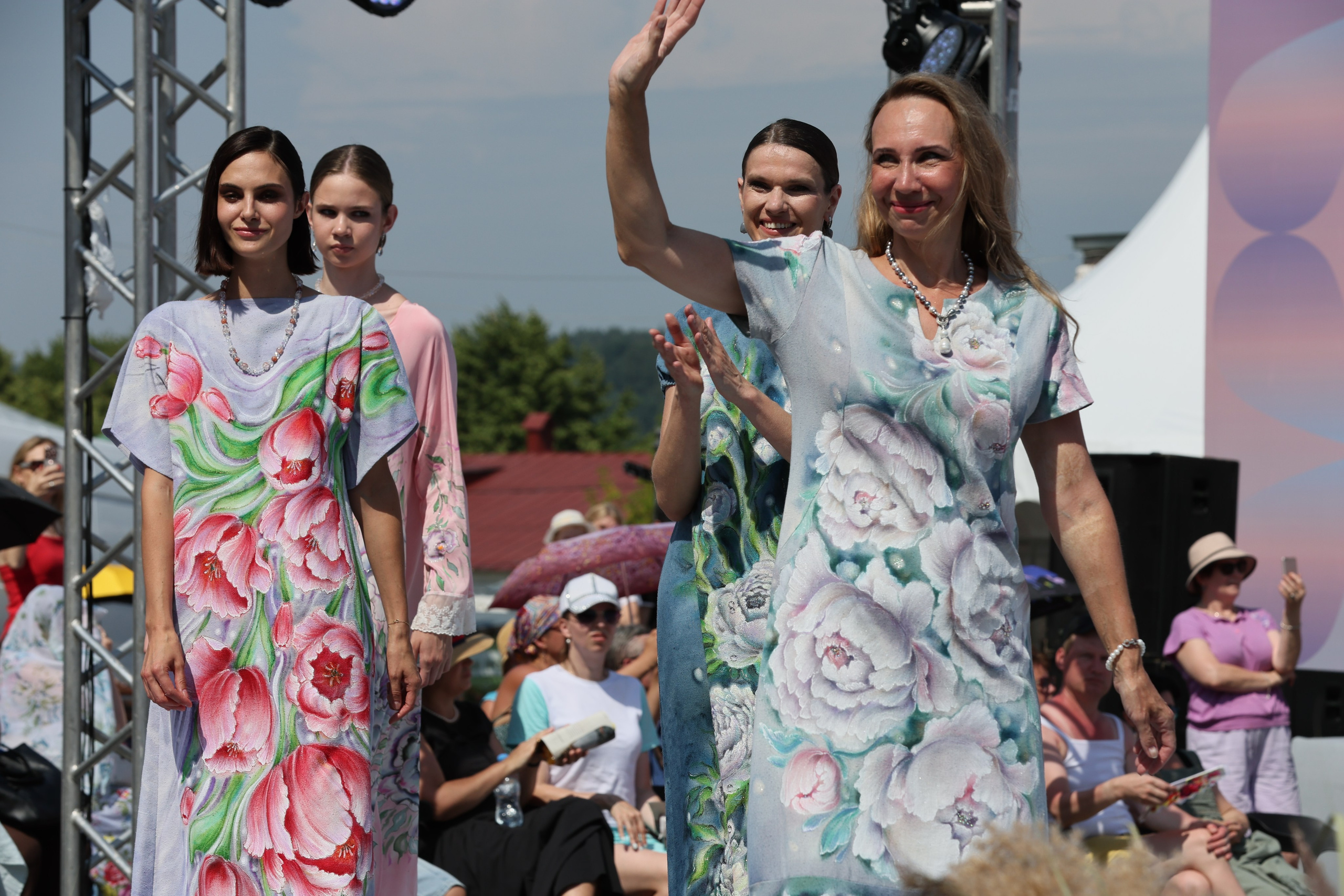 Льняная Палитра 2025 (Плес). Портретный фотограф в Москве Павел Горчаков