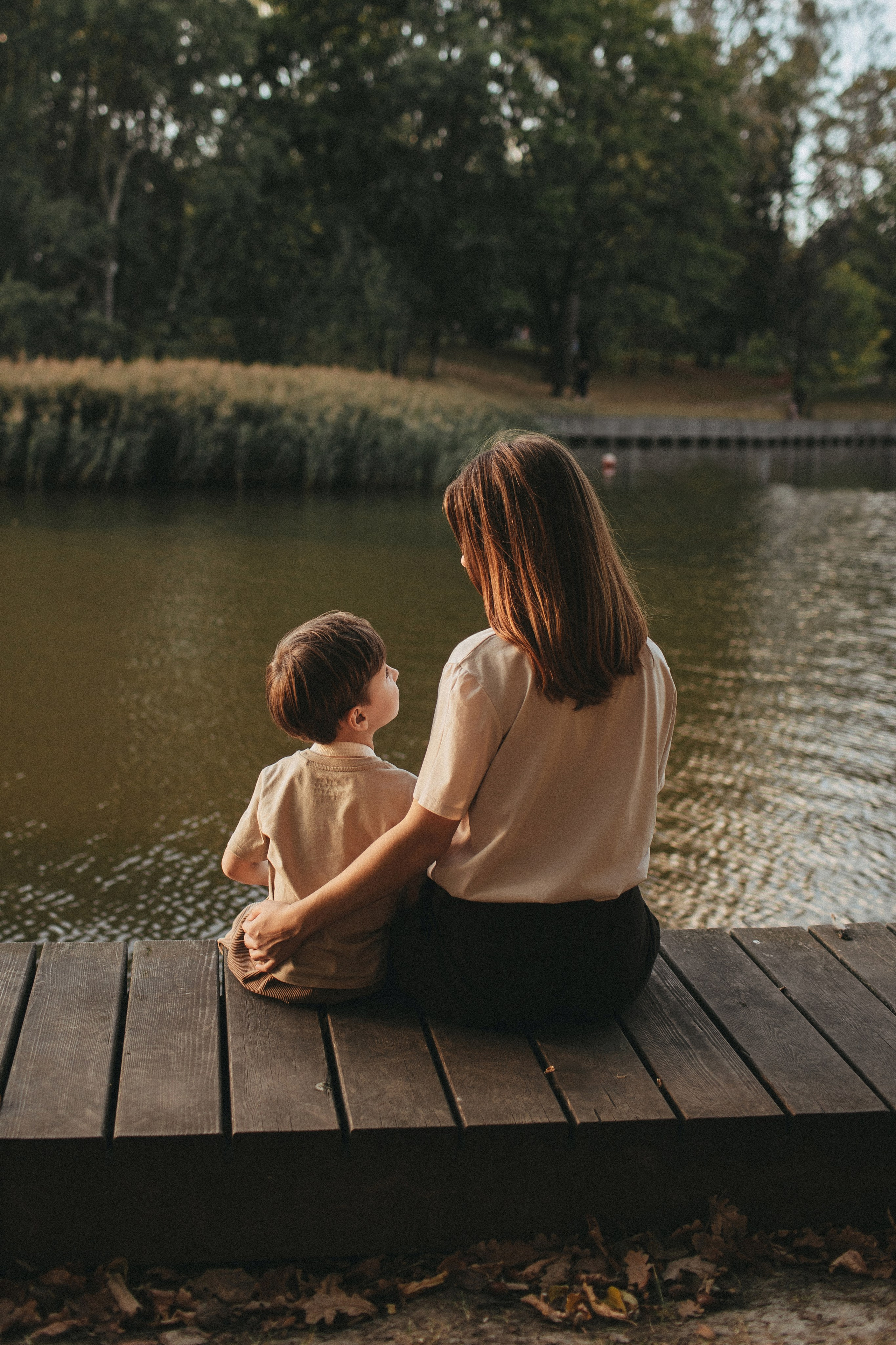 Такая теплая осень. Семейный фотограф в Москве