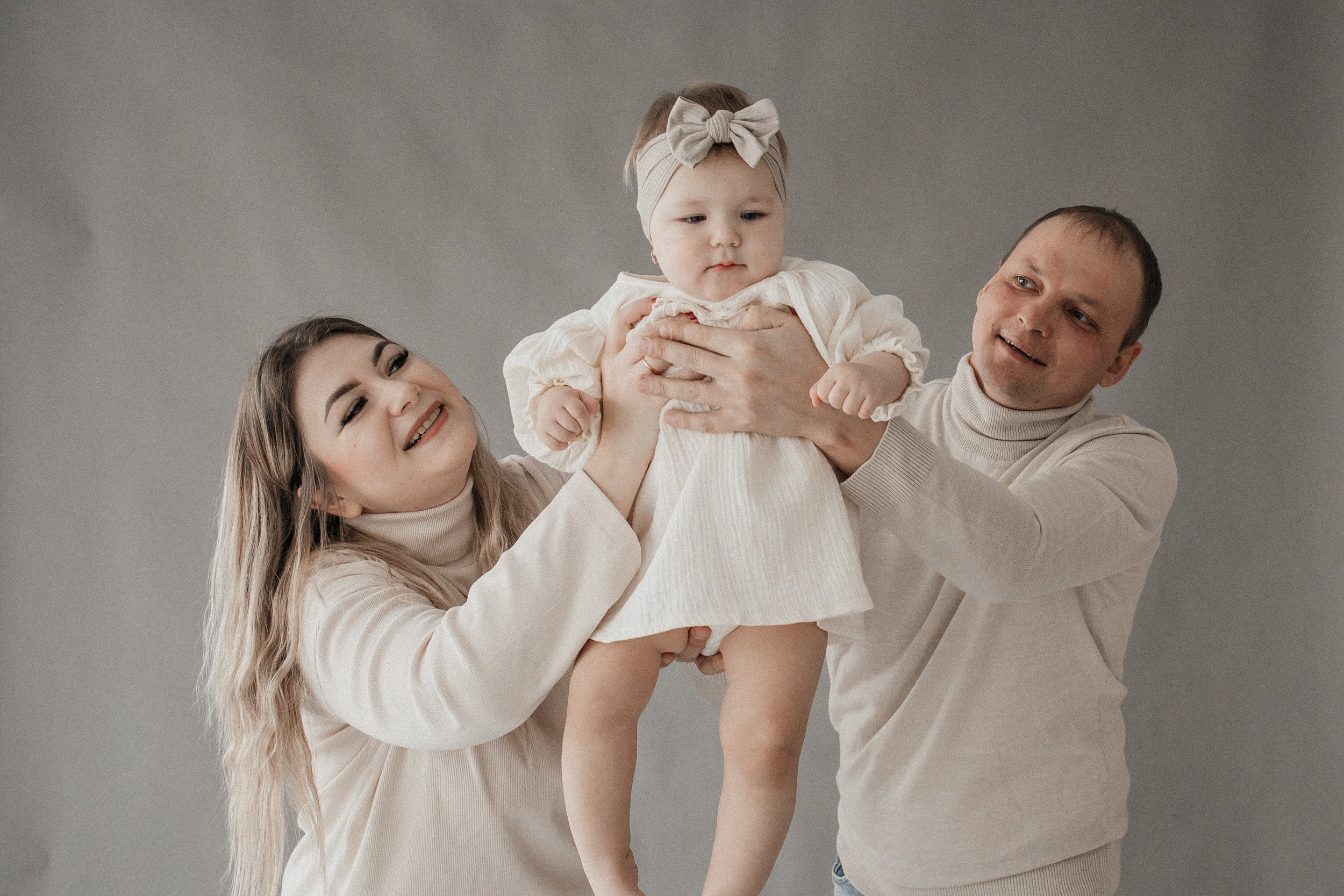 Фотосессия в честь годика ребенка в Казани. Первый годик