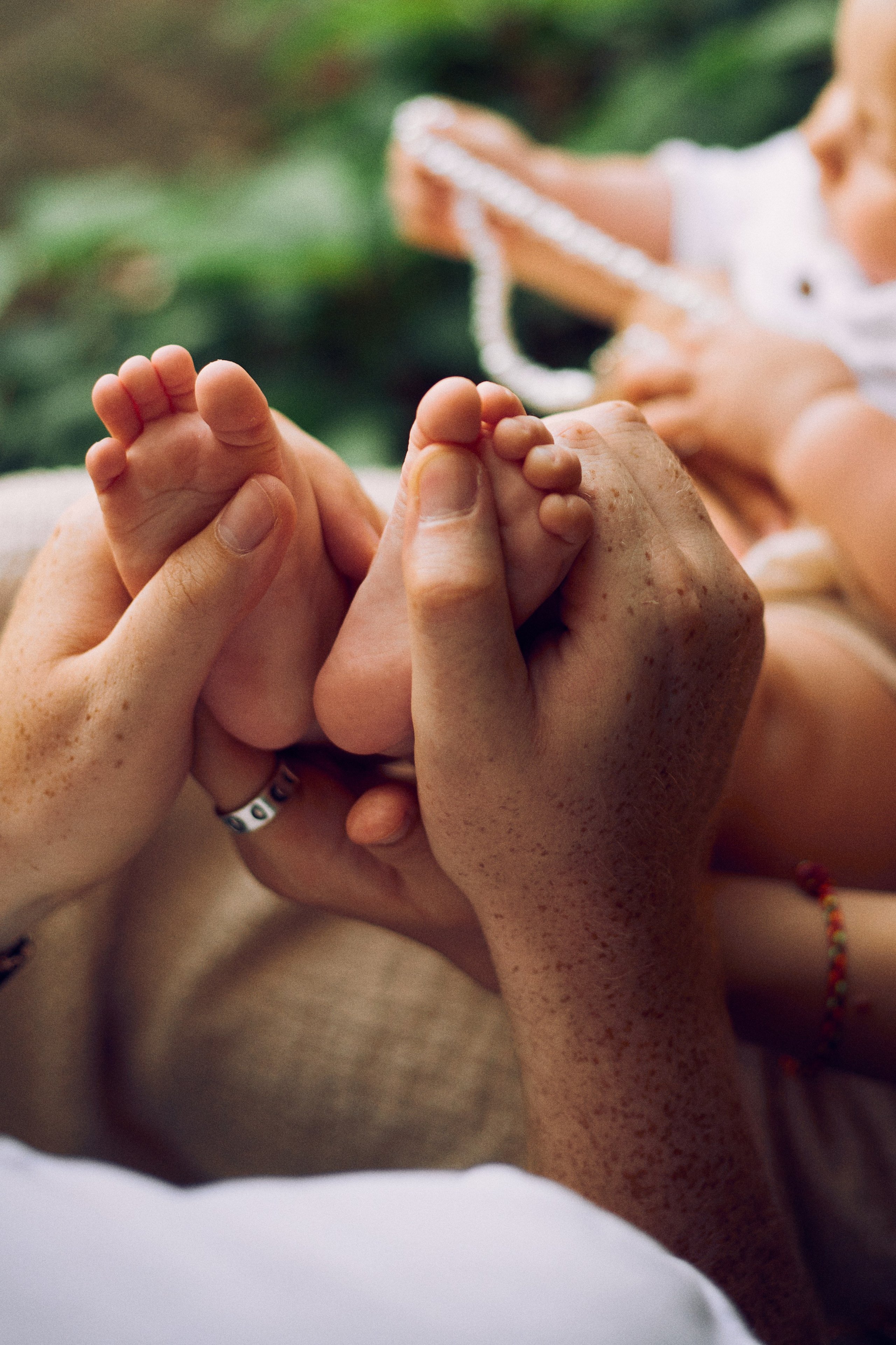 Маленькие ножки. Фотограф Ионова Анастасия, г Владивосток