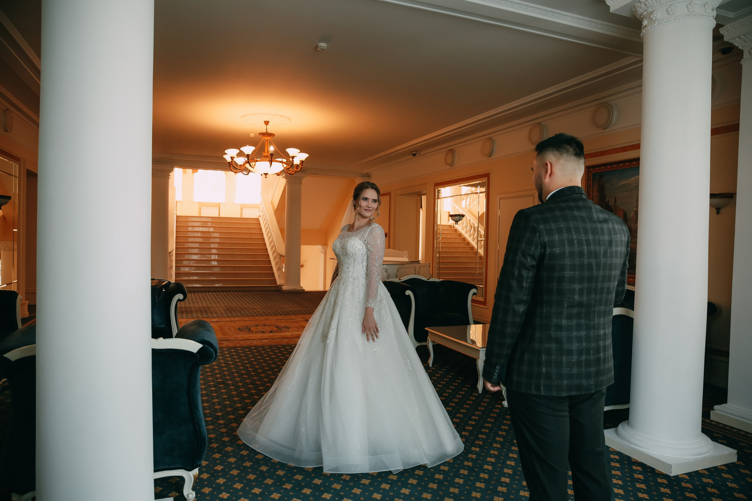 Ангелина и Наби (Организация: Свадебное агентство «Перцы»). Катерина Макиева