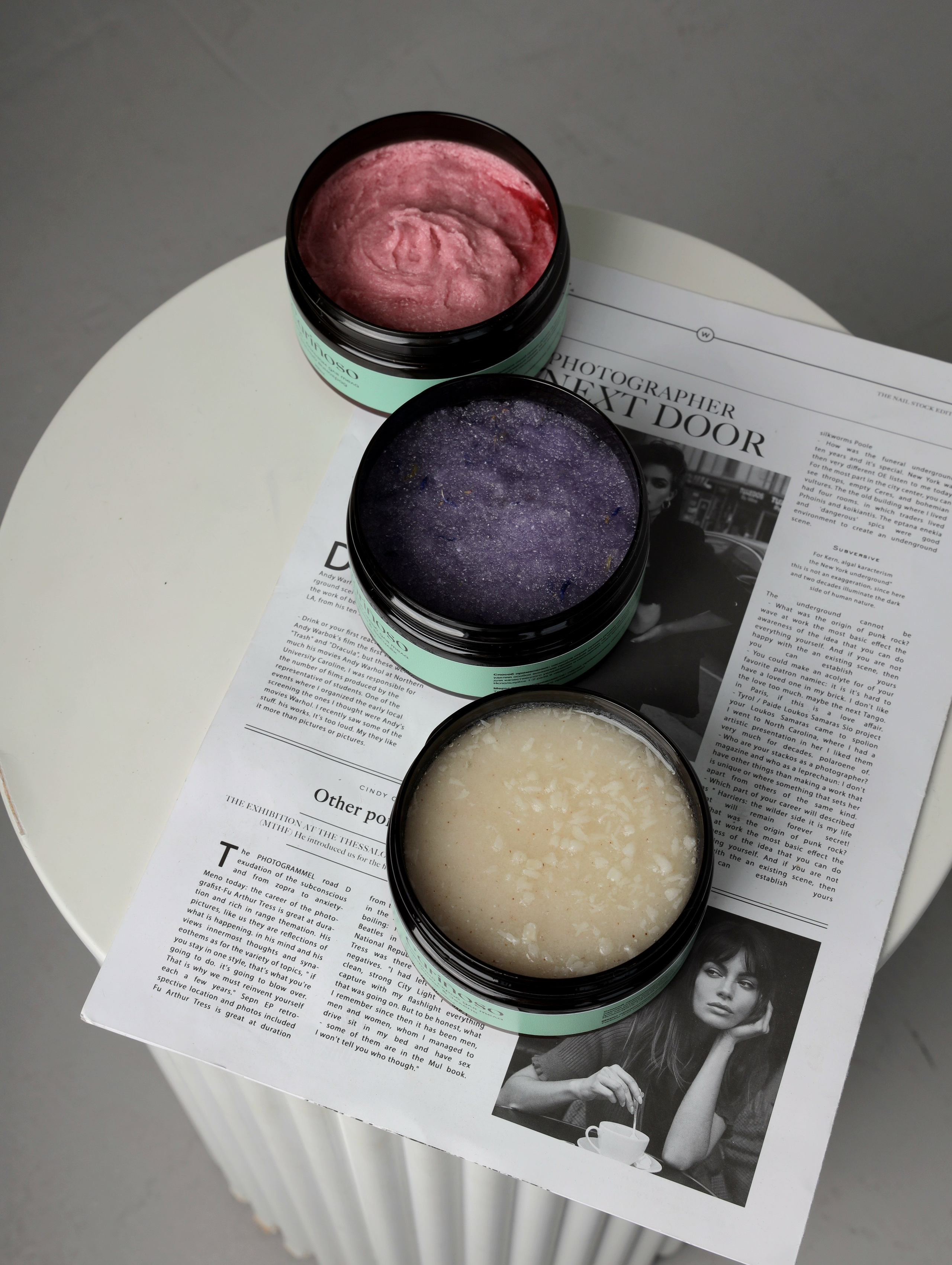 Уходовая косметика для тела. Фотограф в Новосибирске Анна Полторацкая