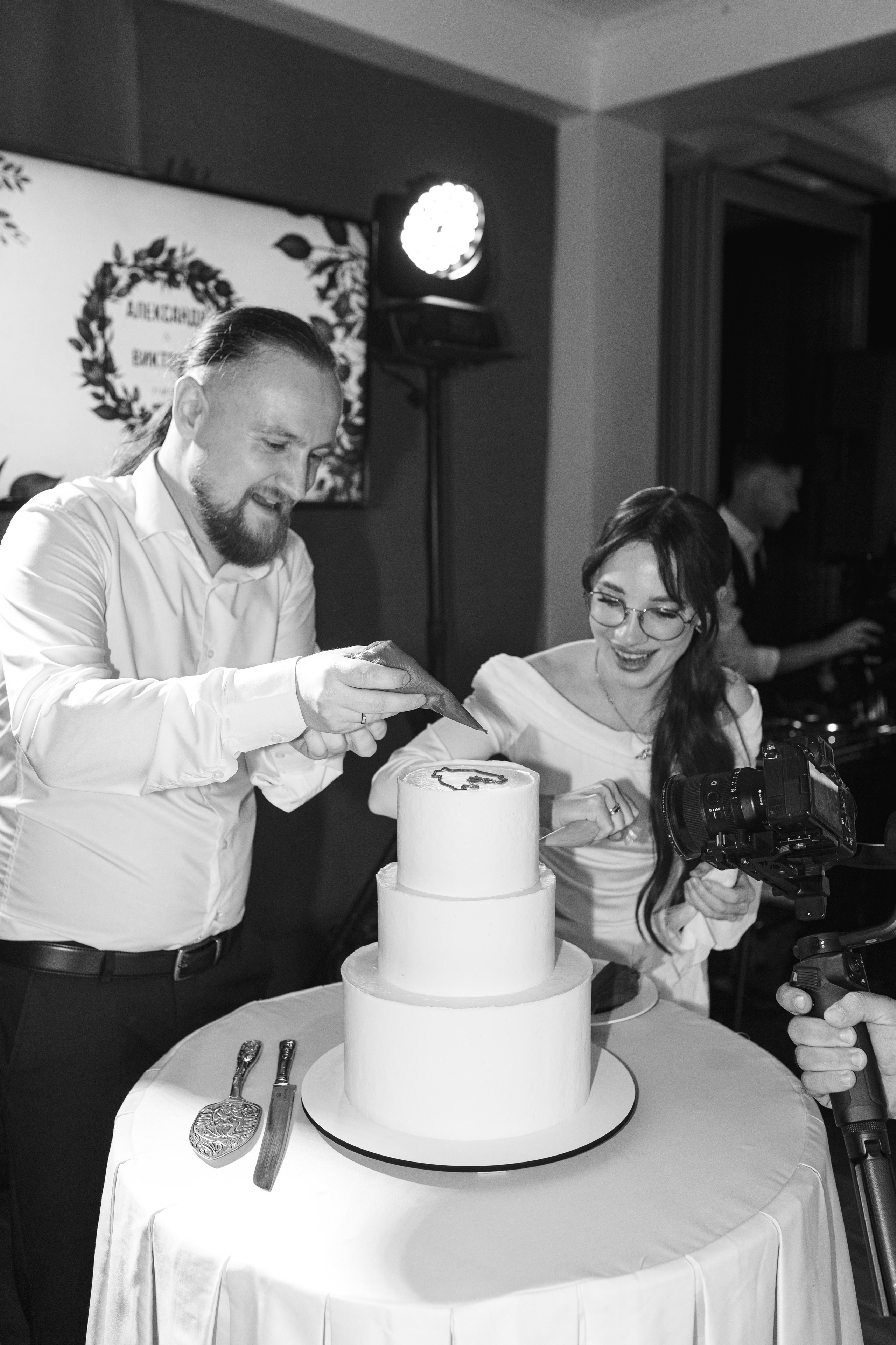 Свадьба Виктории и Александра. Фотограф Трифон Мира