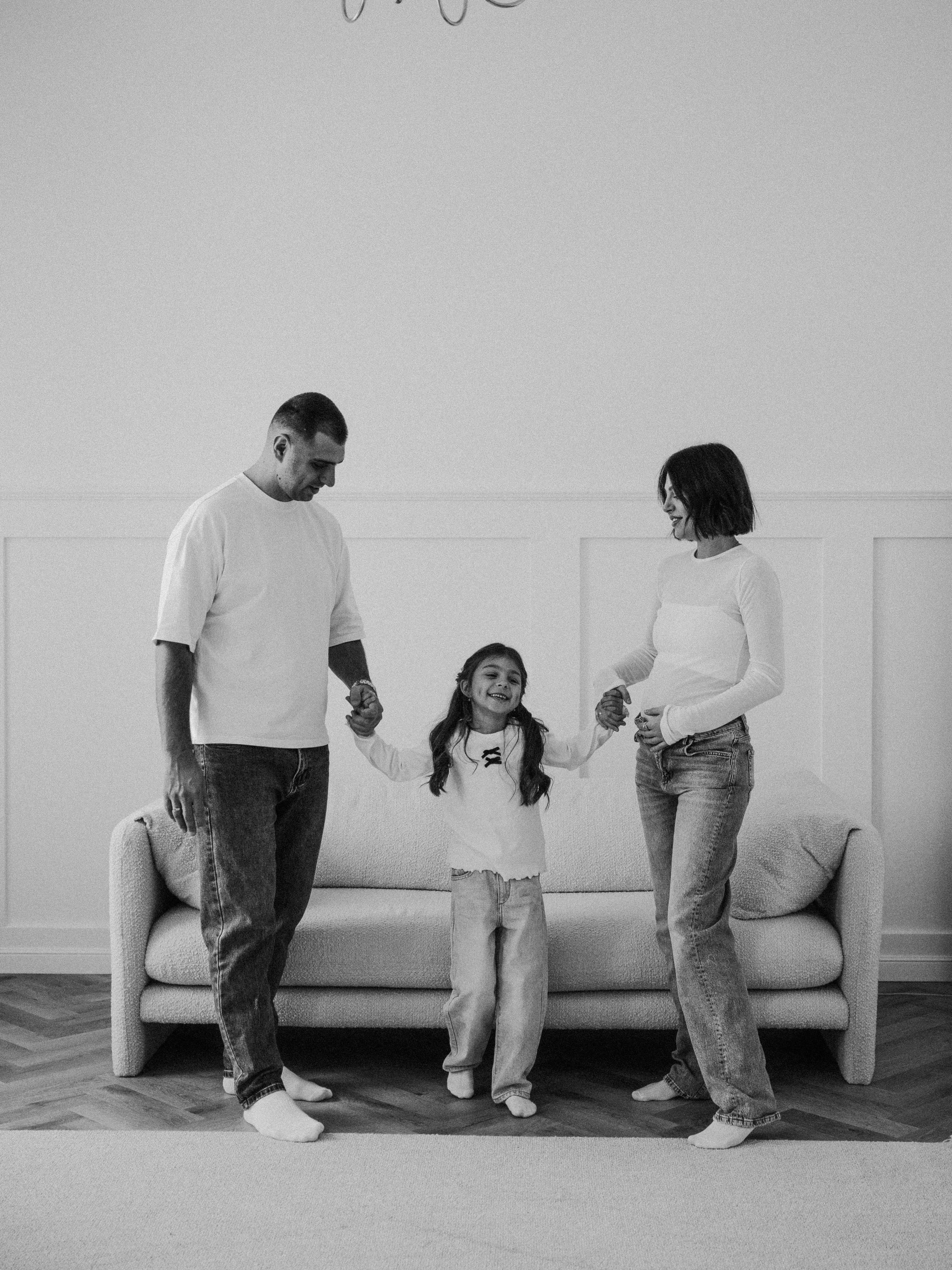 Семья. Свадебный и портретный фотограф Тюмень