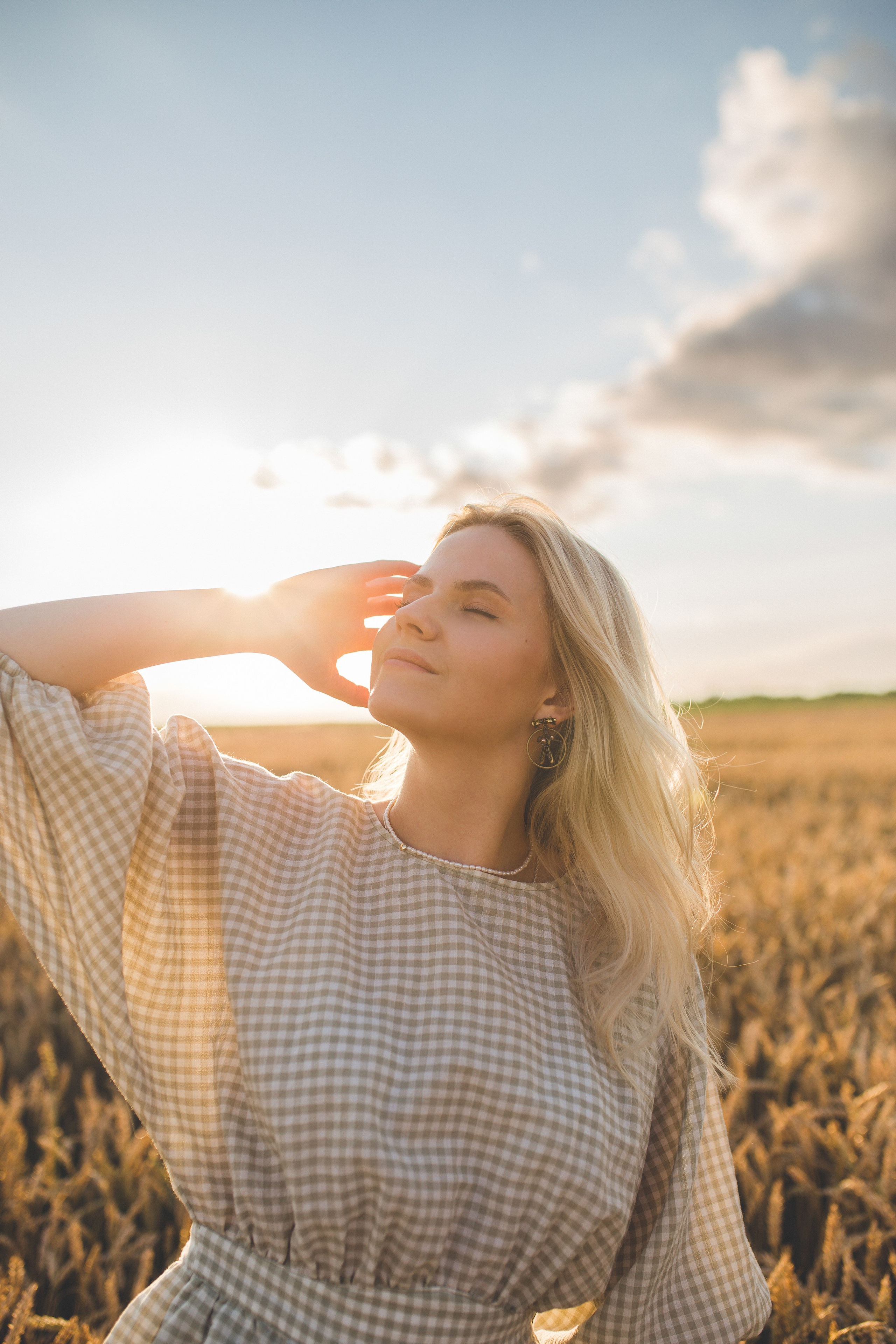 Летняя прогулка с Ксенией