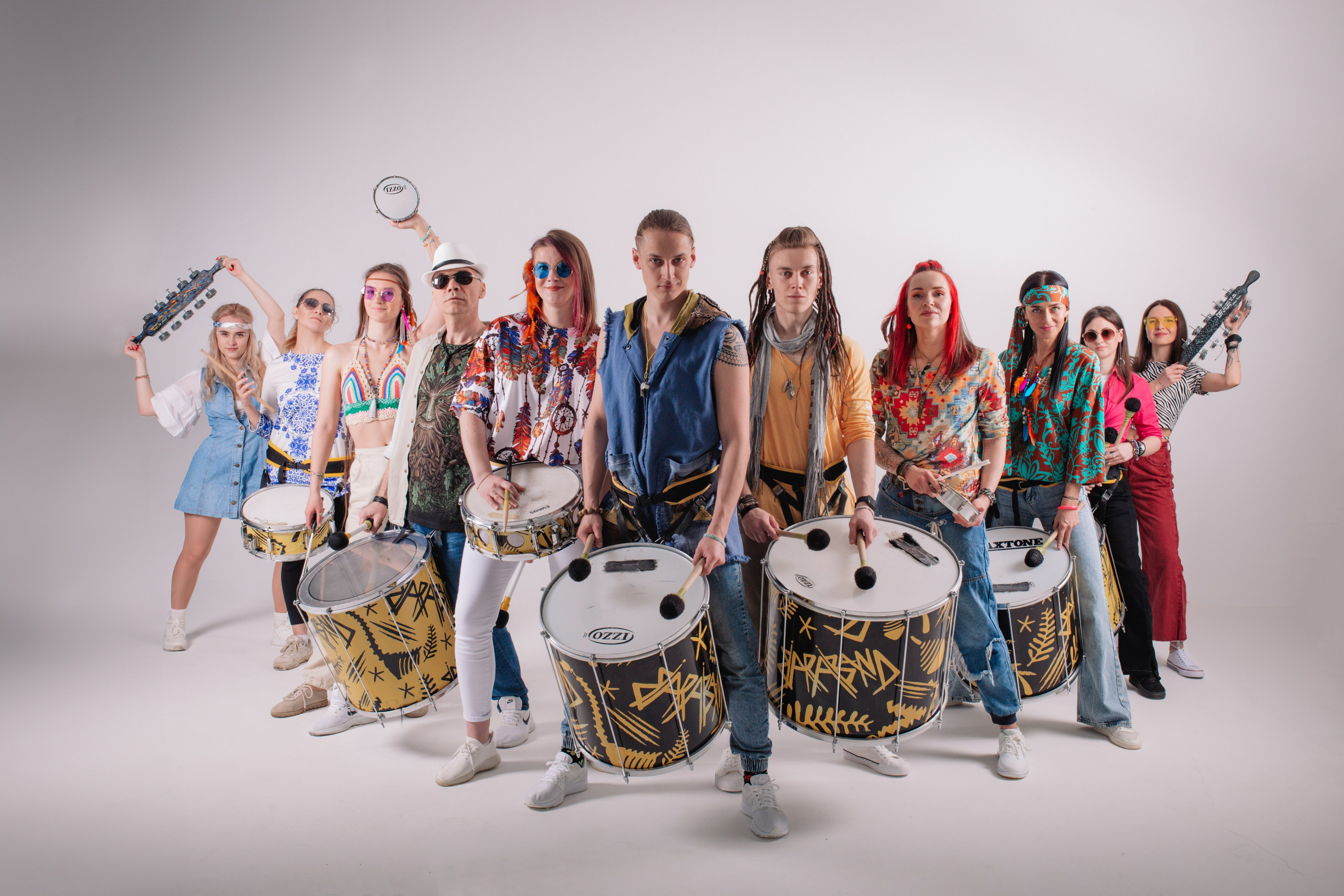 Коллектив BARABAND