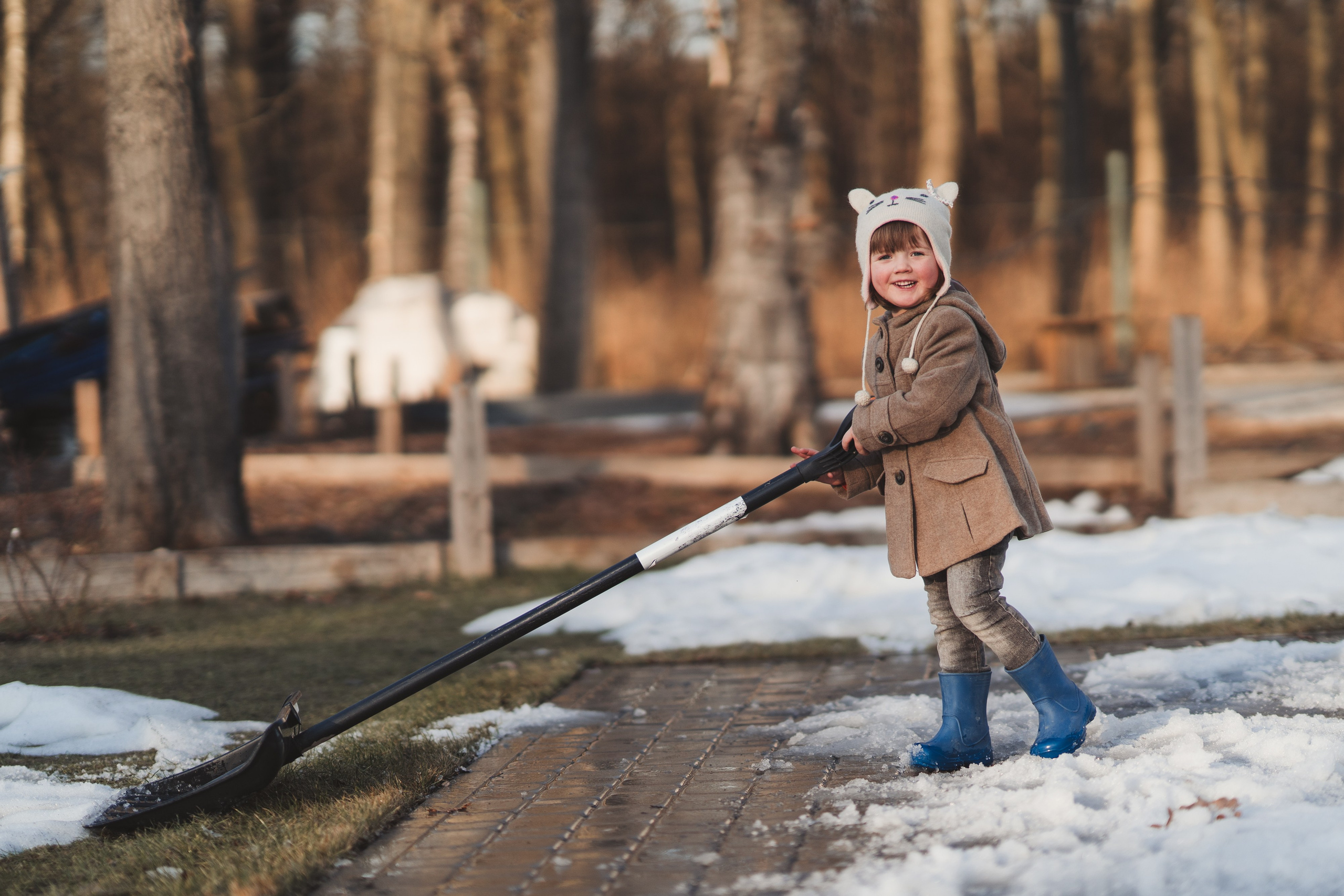 Съёмка на улице ранней весной. Шевцова Юлия, фотограф Москва. Индивидуальная, семейная, коммерческая съемка, съемка мероприятий