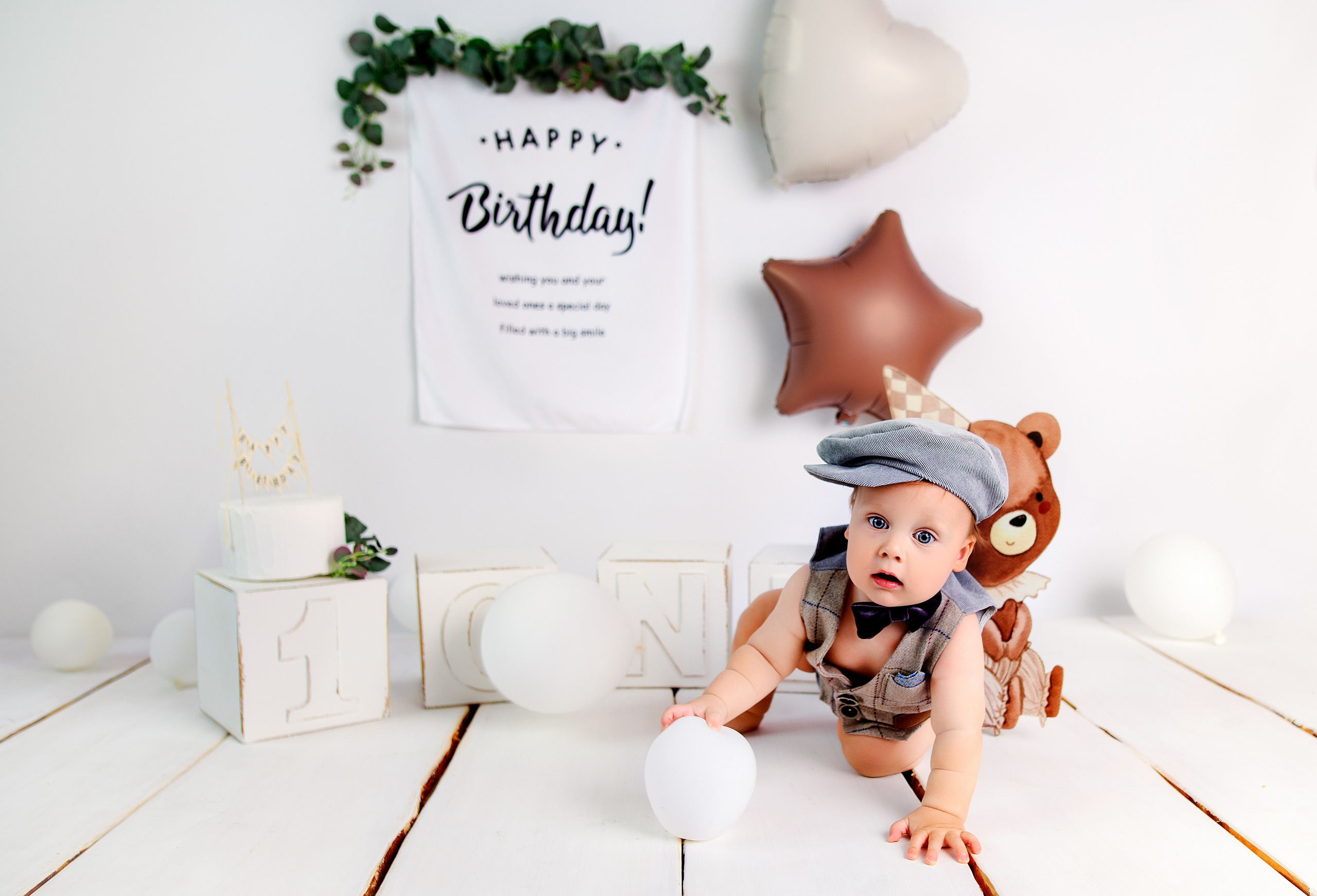 Фотосессия годовалых малышей в Ярославле. Наталья Михайлова Фотограф новорожденных в Ярославле