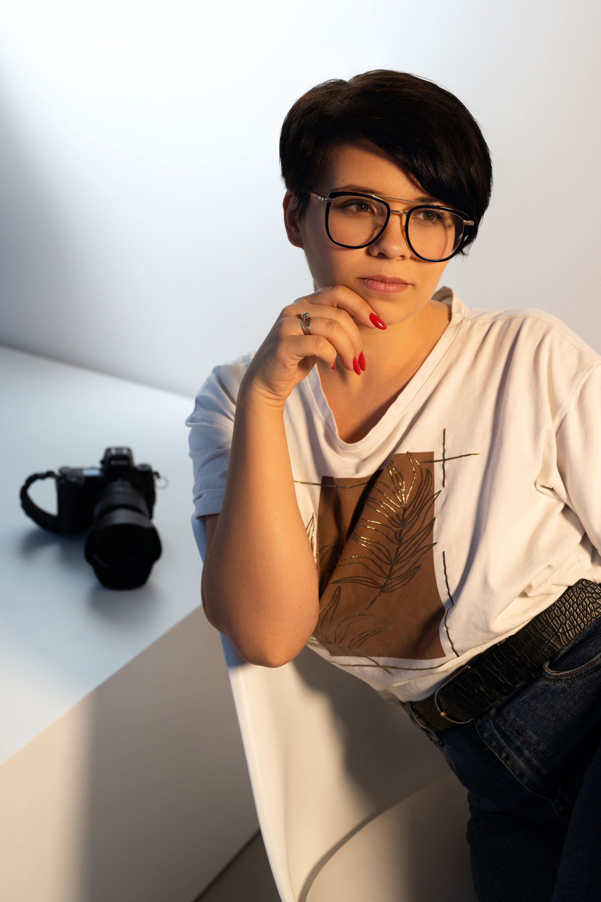 Семейная съёмка мамы с сыном