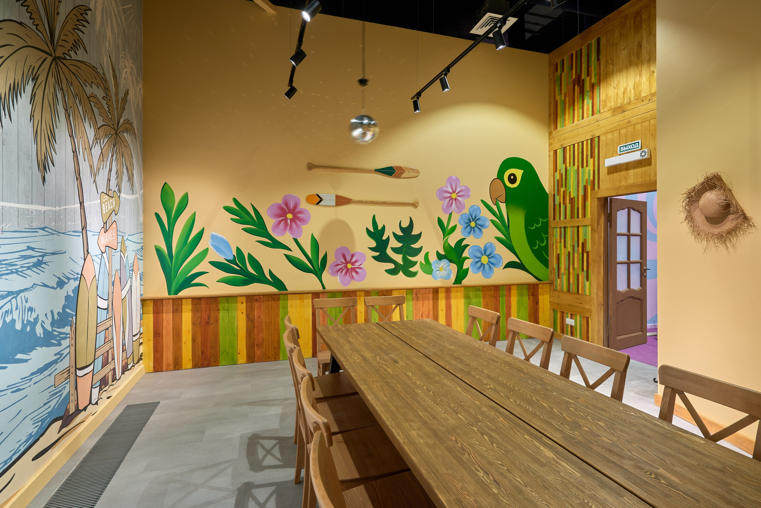 Кидбург, ТОК. Абросимов Лев интерьерный и архитектурный фотограф