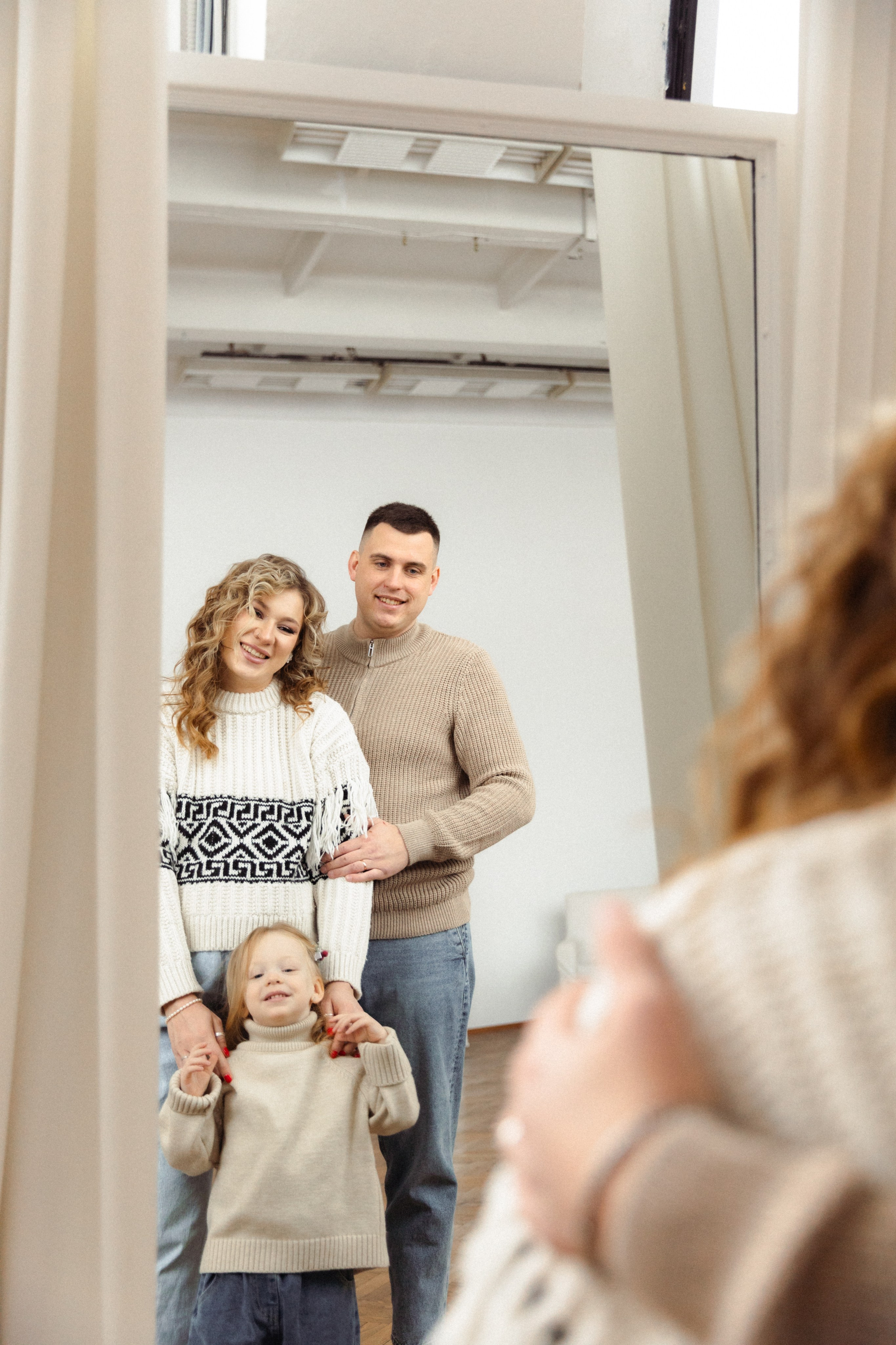 Марина, Дима и Василиса. Фотограф в Нижнем Новгороде Воробьева Анжела