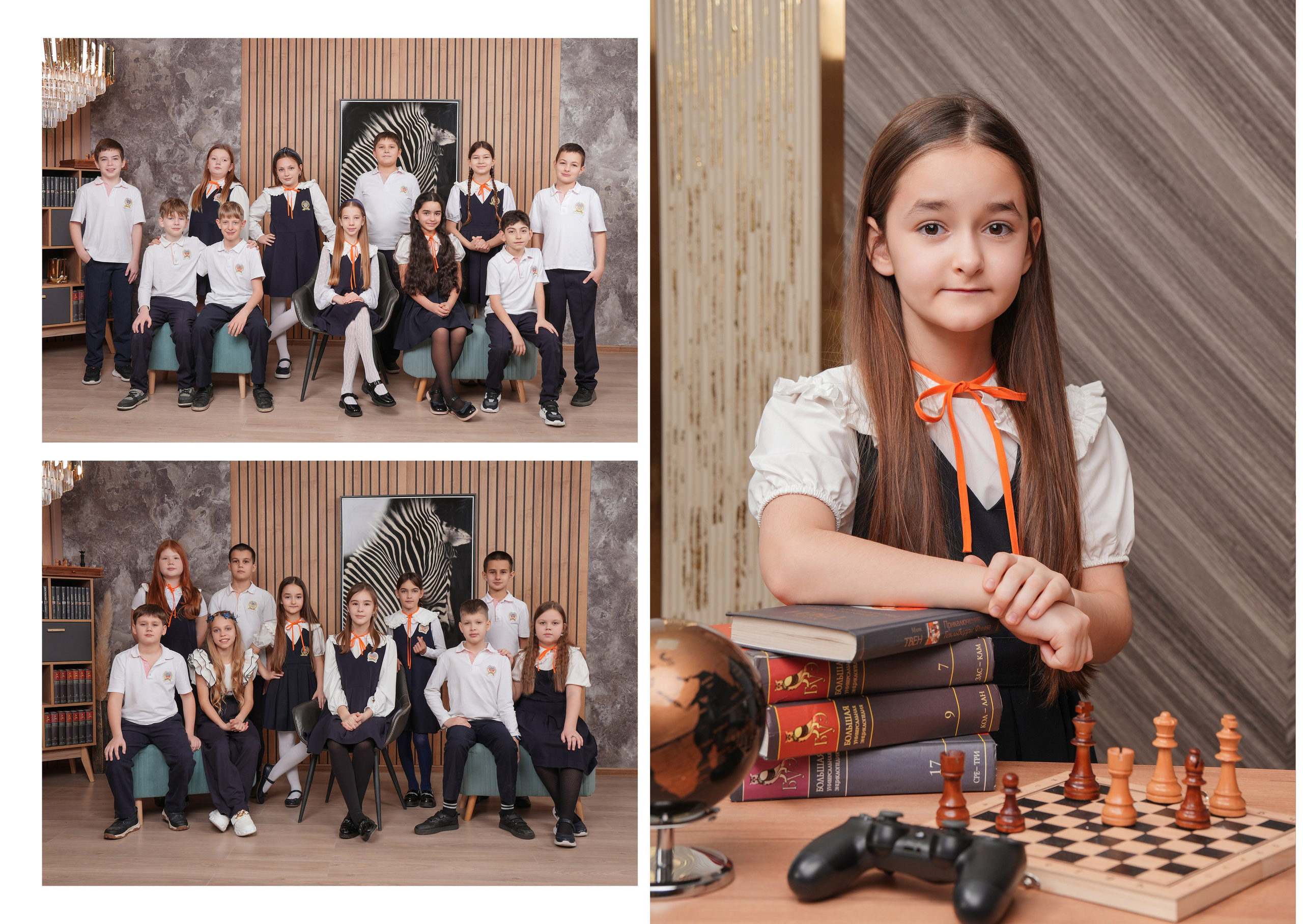 ЛИЦЕЙ 27 4 Б. Красивый выпускной альбом в Краснодаре