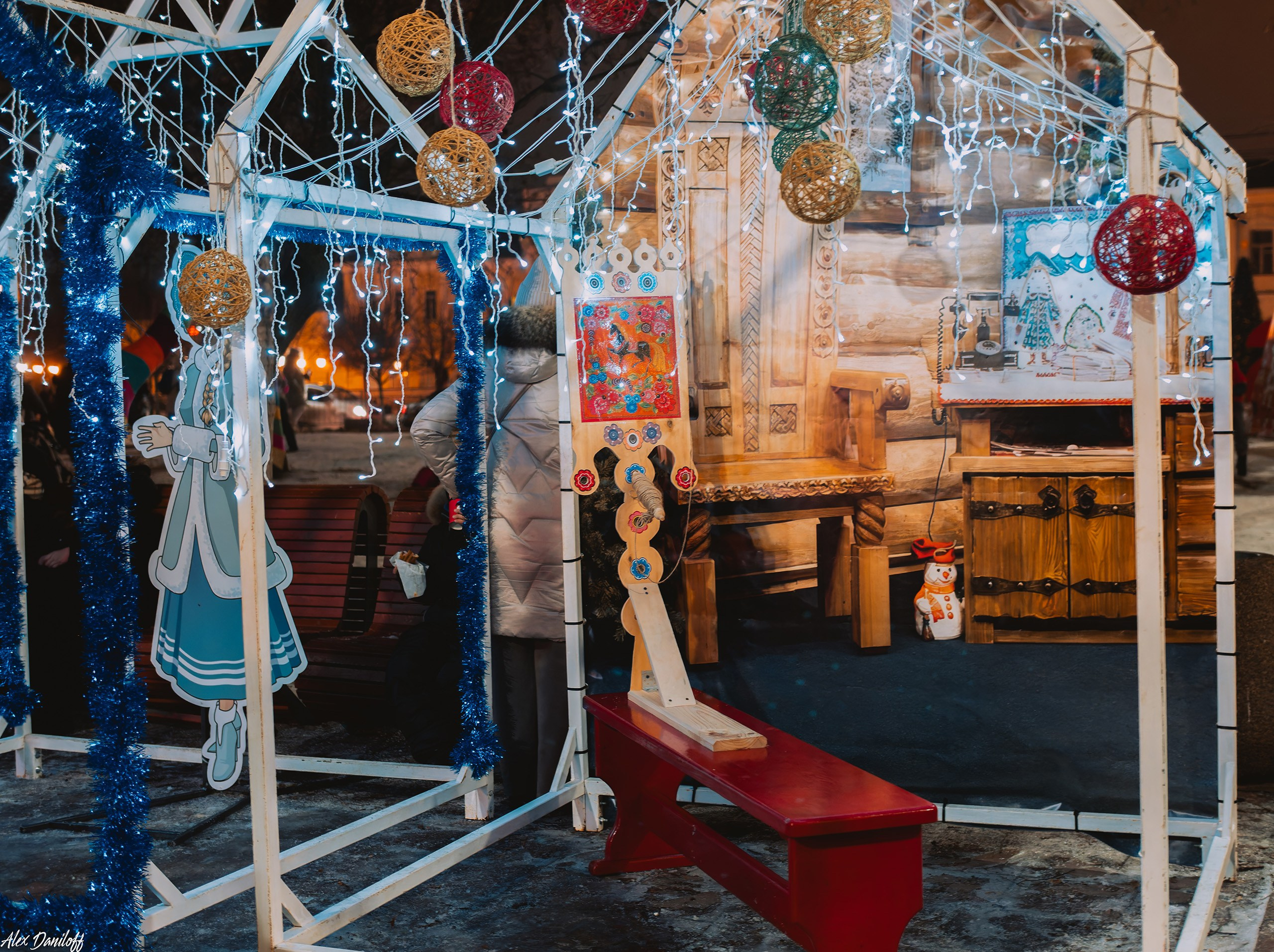 Открытие новогоднего городка. Новости Мурома. Муром-Инфо