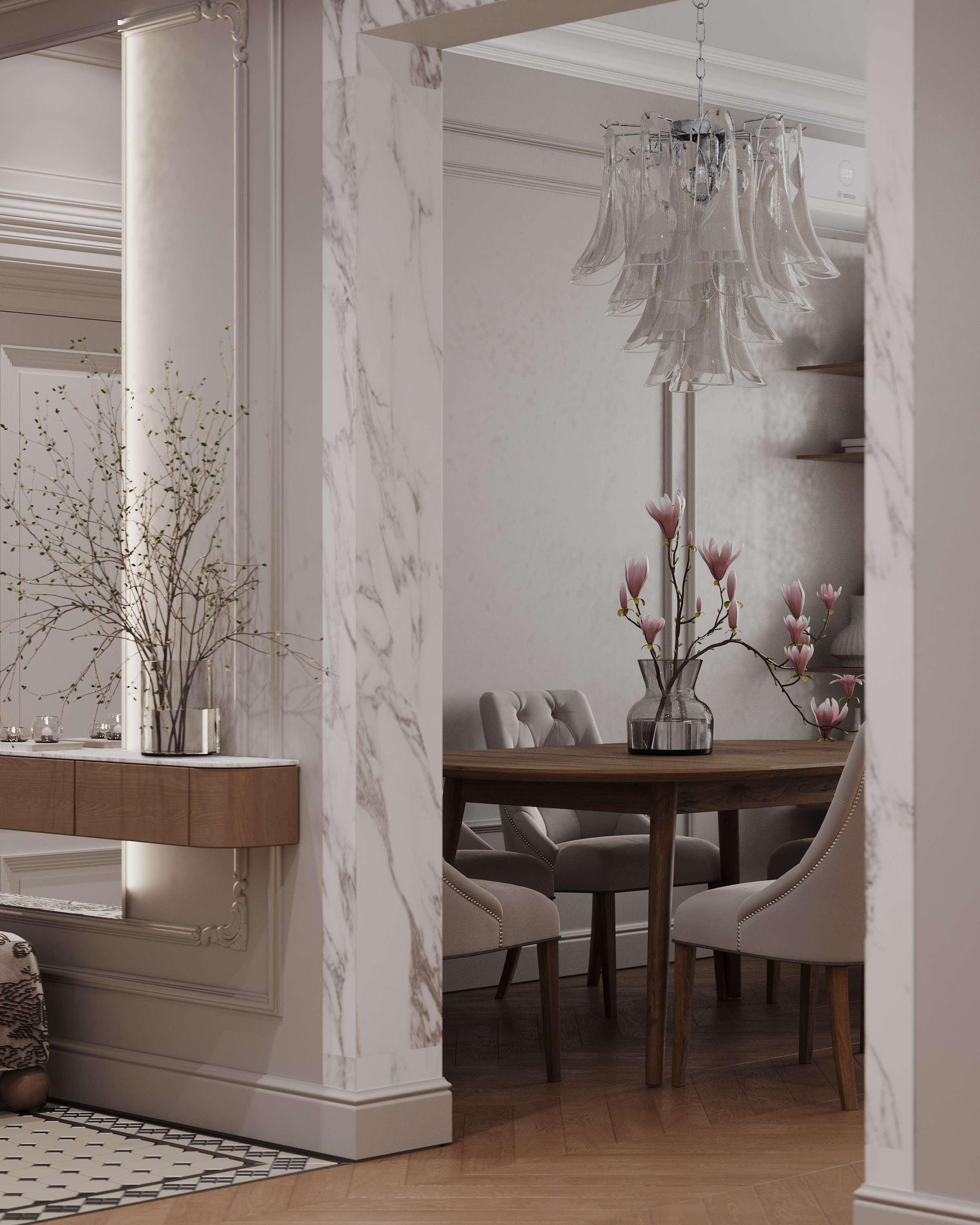 Жк Легенда Московский 65/ Санкт-Петербург/ 107кв.м. Ксения Барабаш дизайнер интерьера в Санкт-Петербурге